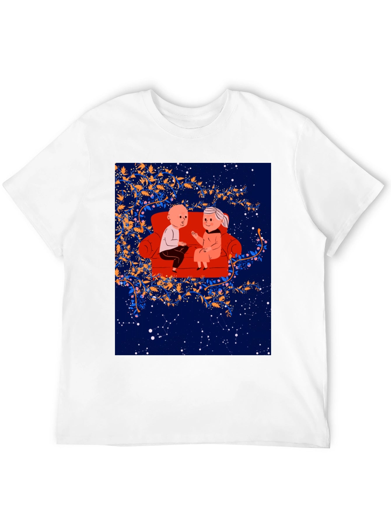 Cartoon Couple T-Shirt