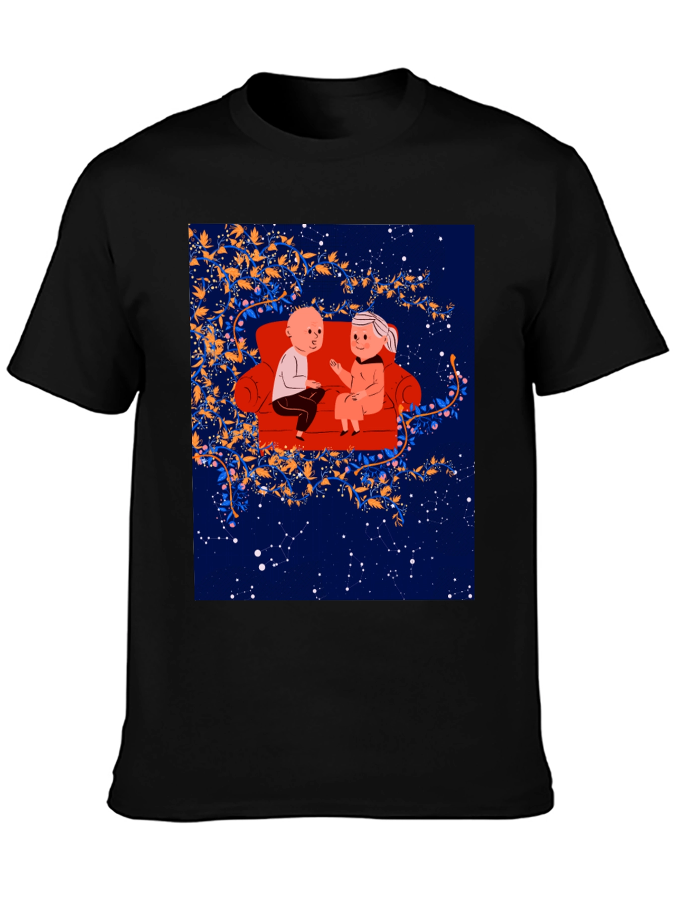 Cartoon Couple T-Shirt