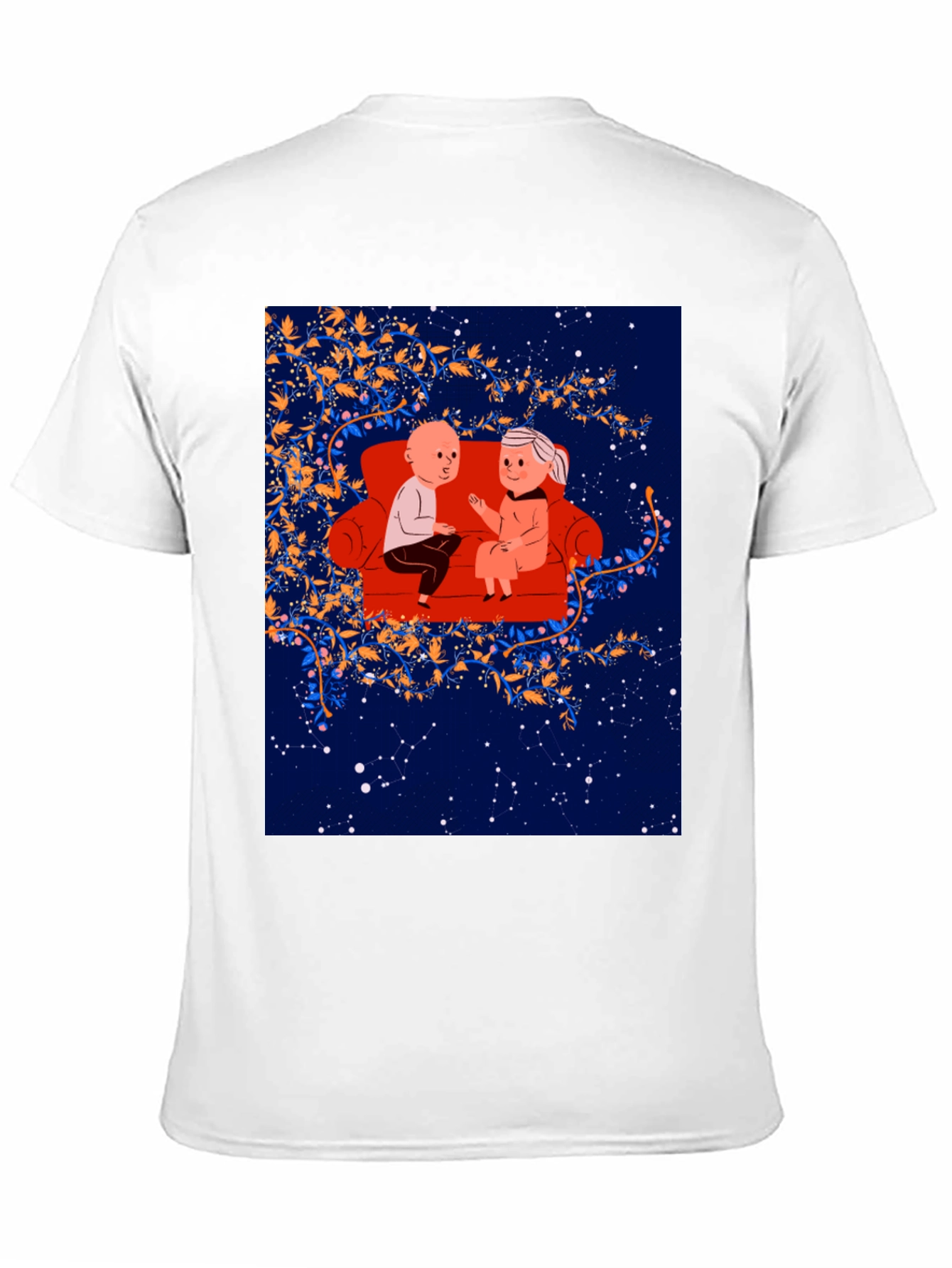 Cartoon Couple T-Shirt