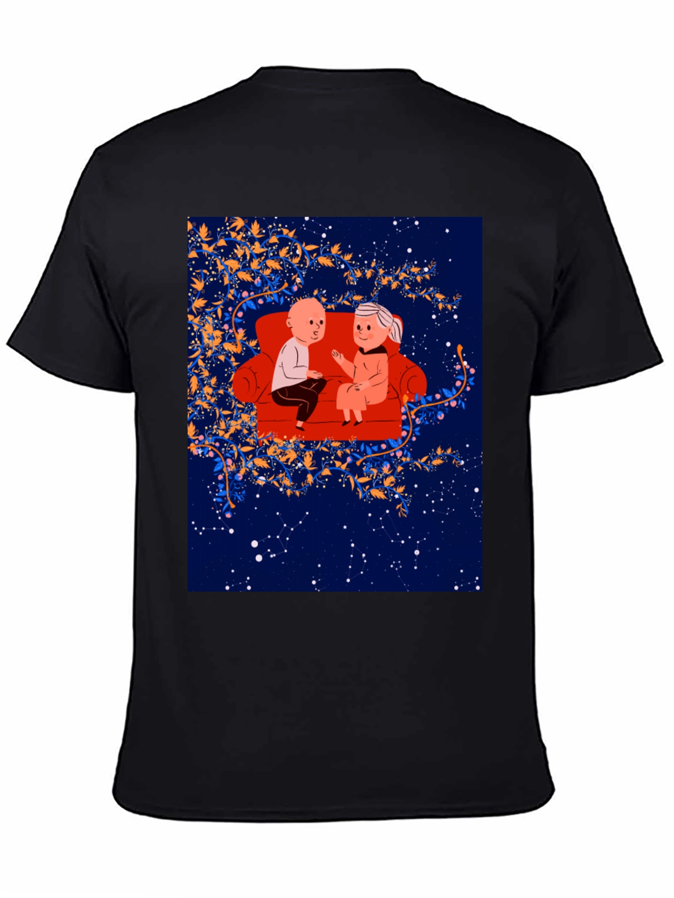 Cartoon Couple T-Shirt