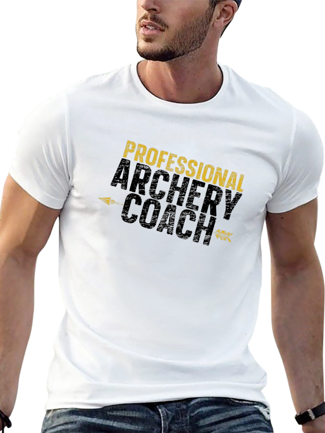 Professional Archery Coach Graphic T-Shirt