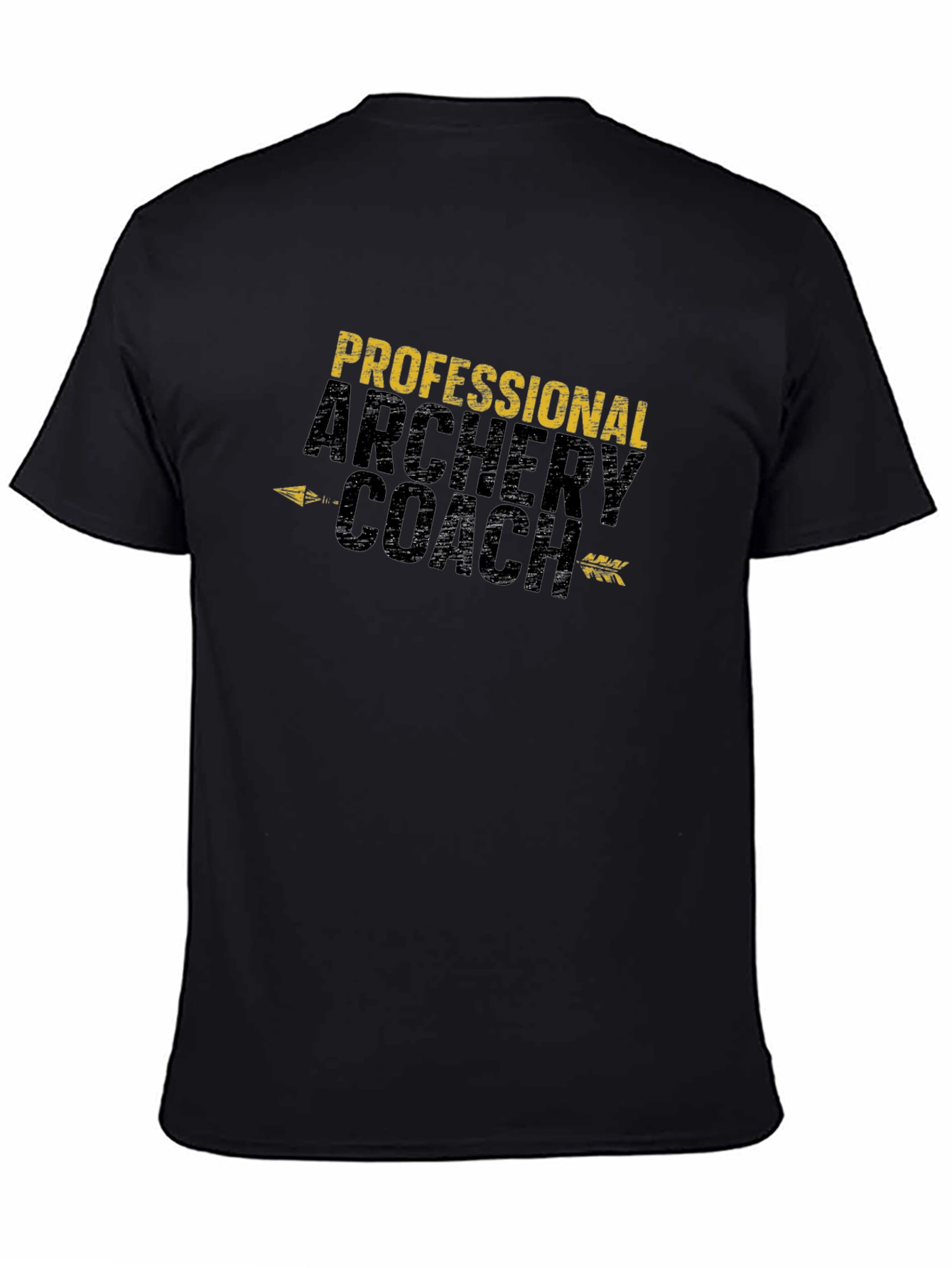 Professional Archery Coach Graphic T-Shirt