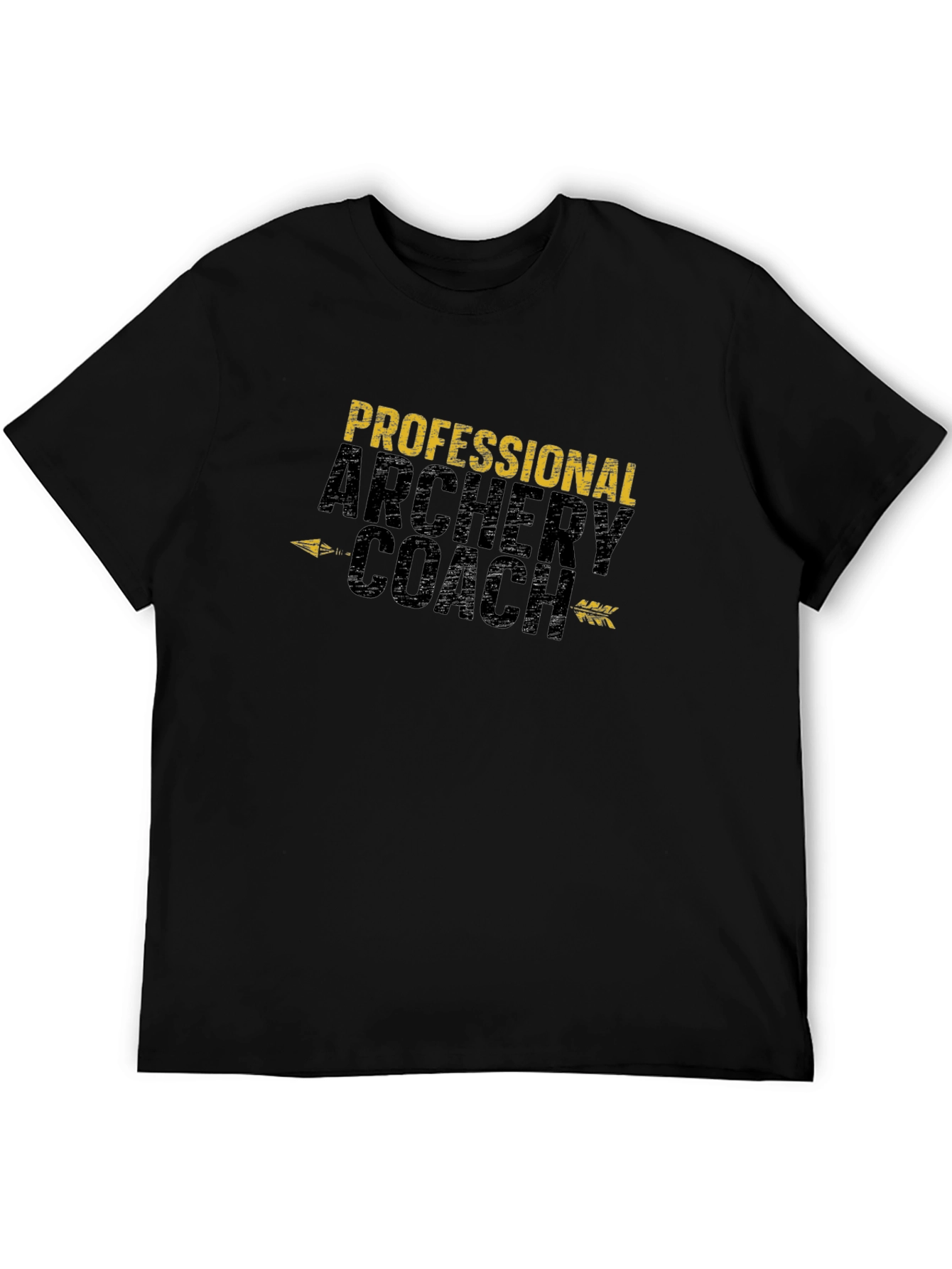 Professional Archery Coach Graphic T-Shirt