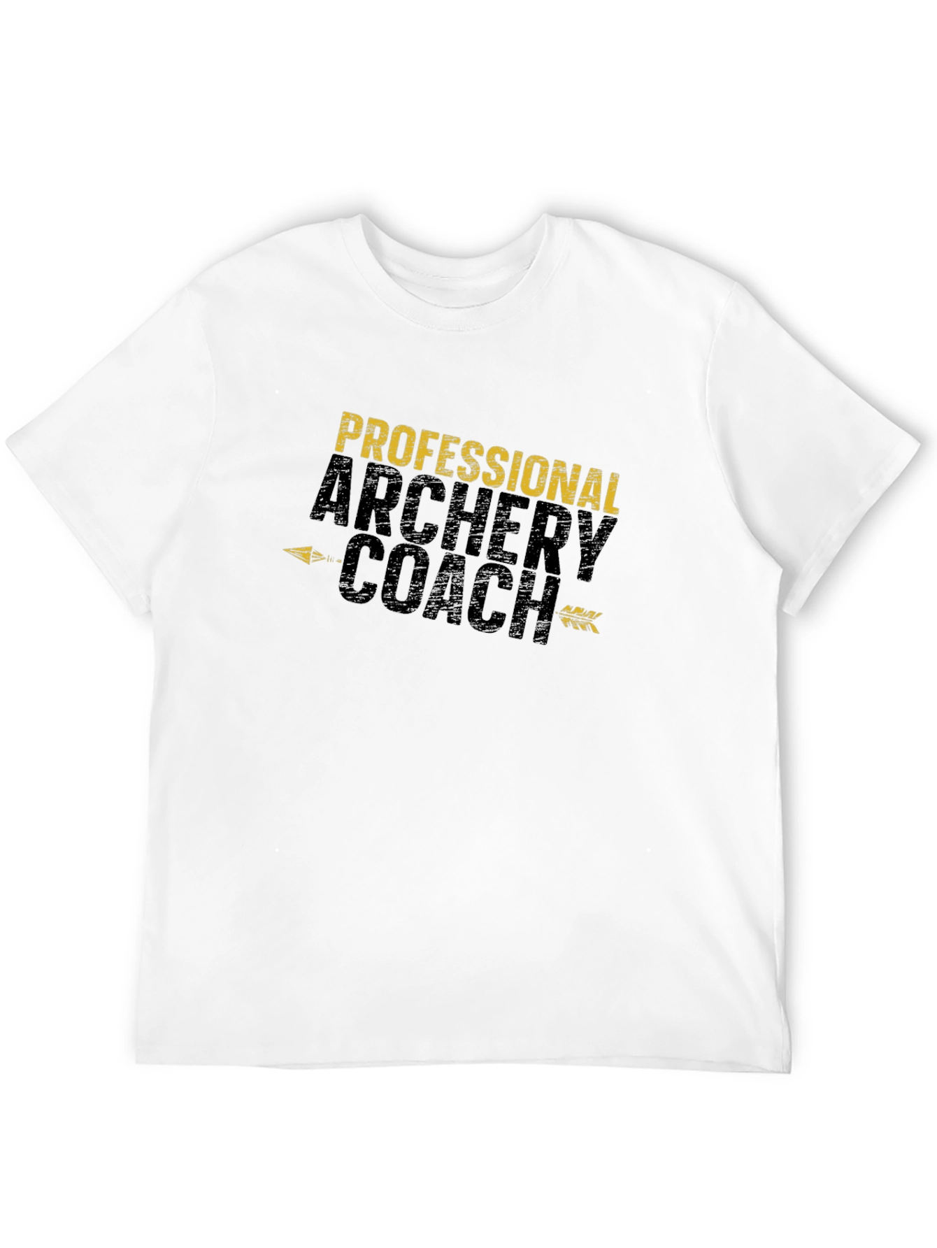 Professional Archery Coach Graphic T-Shirt