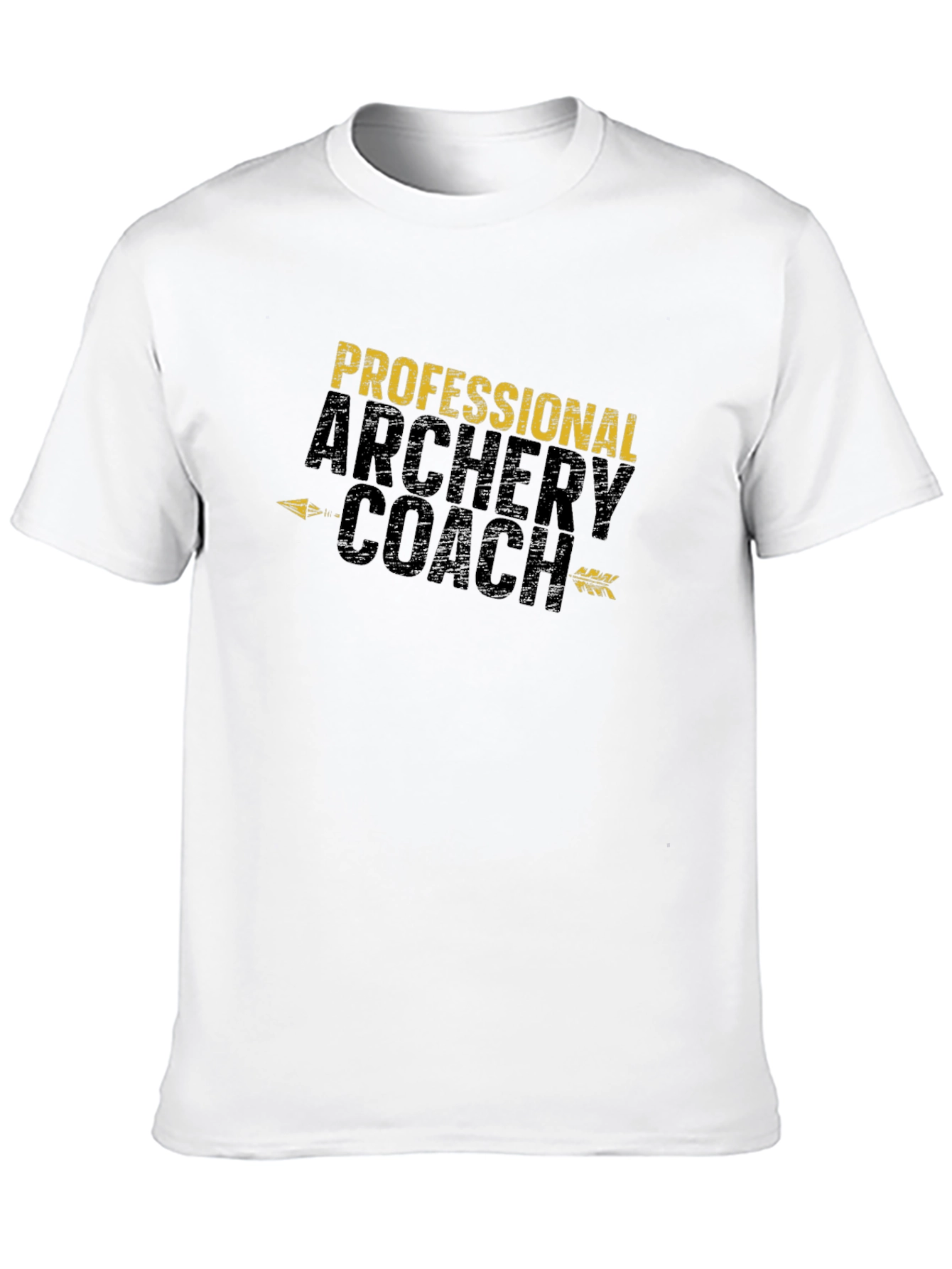 Professional Archery Coach Graphic T-Shirt
