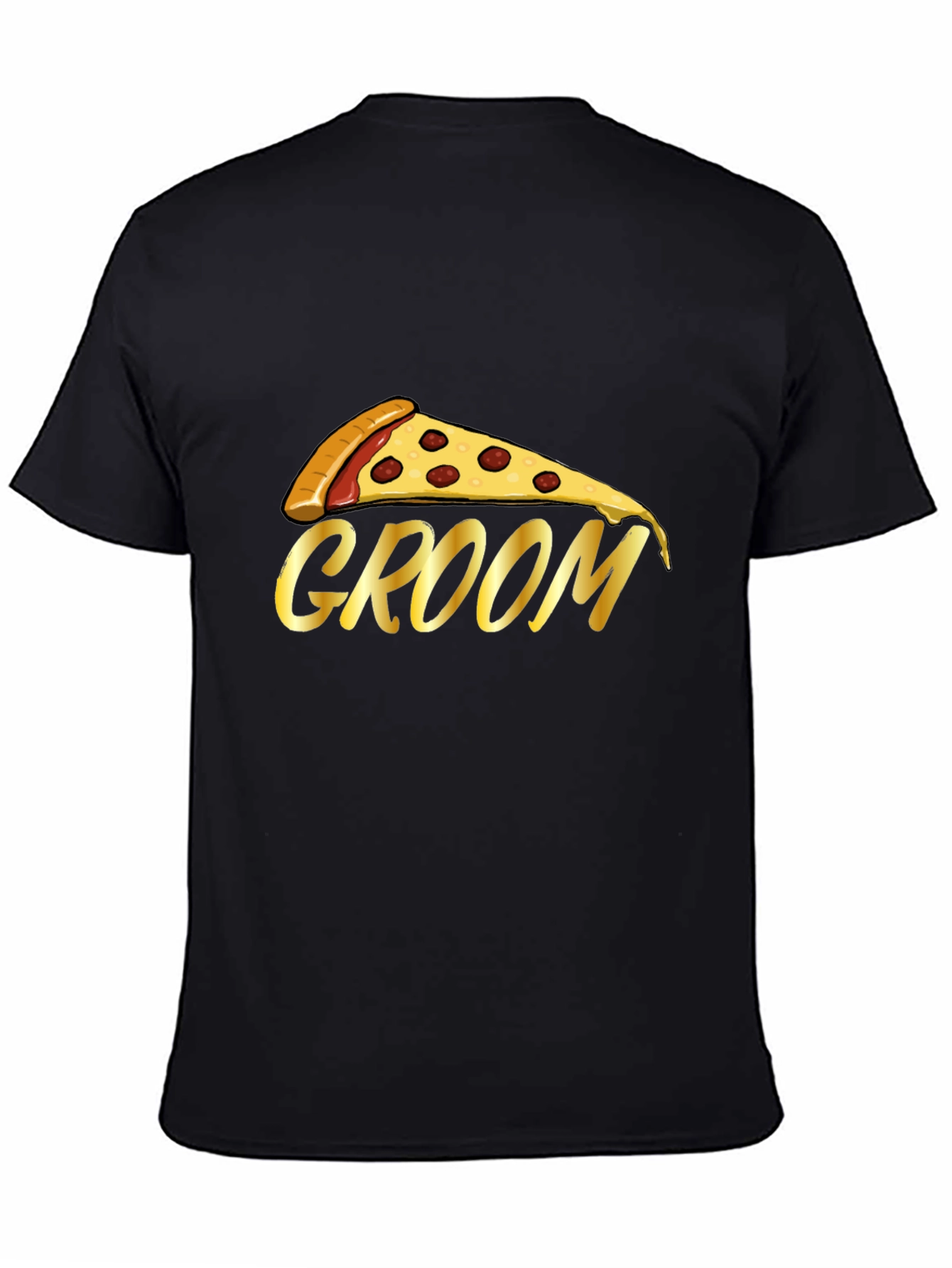 Pizza Groom T-Shirt - Bachelor Party Tee