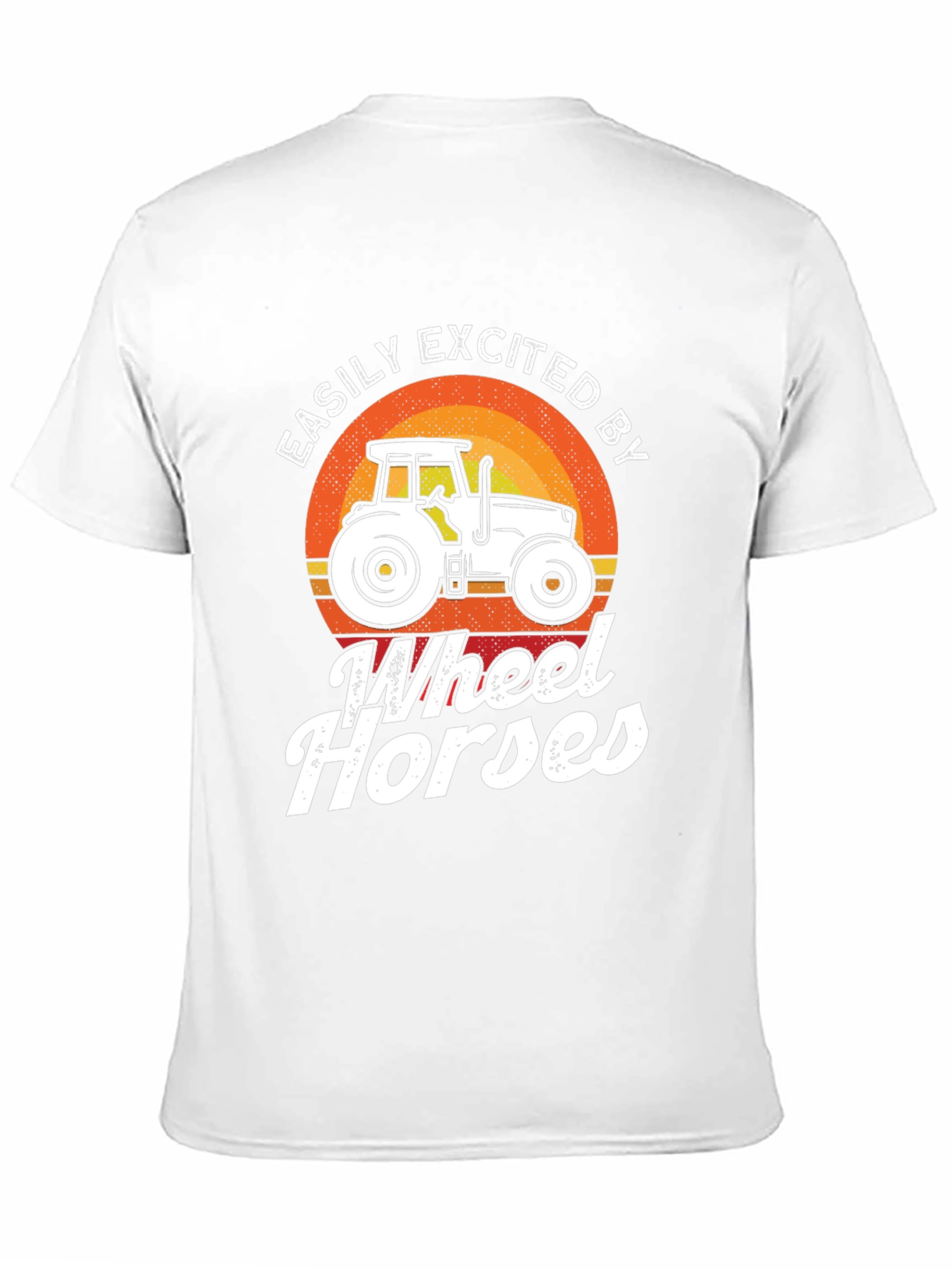 Easily Excited by Wheel Horses T-Shirt