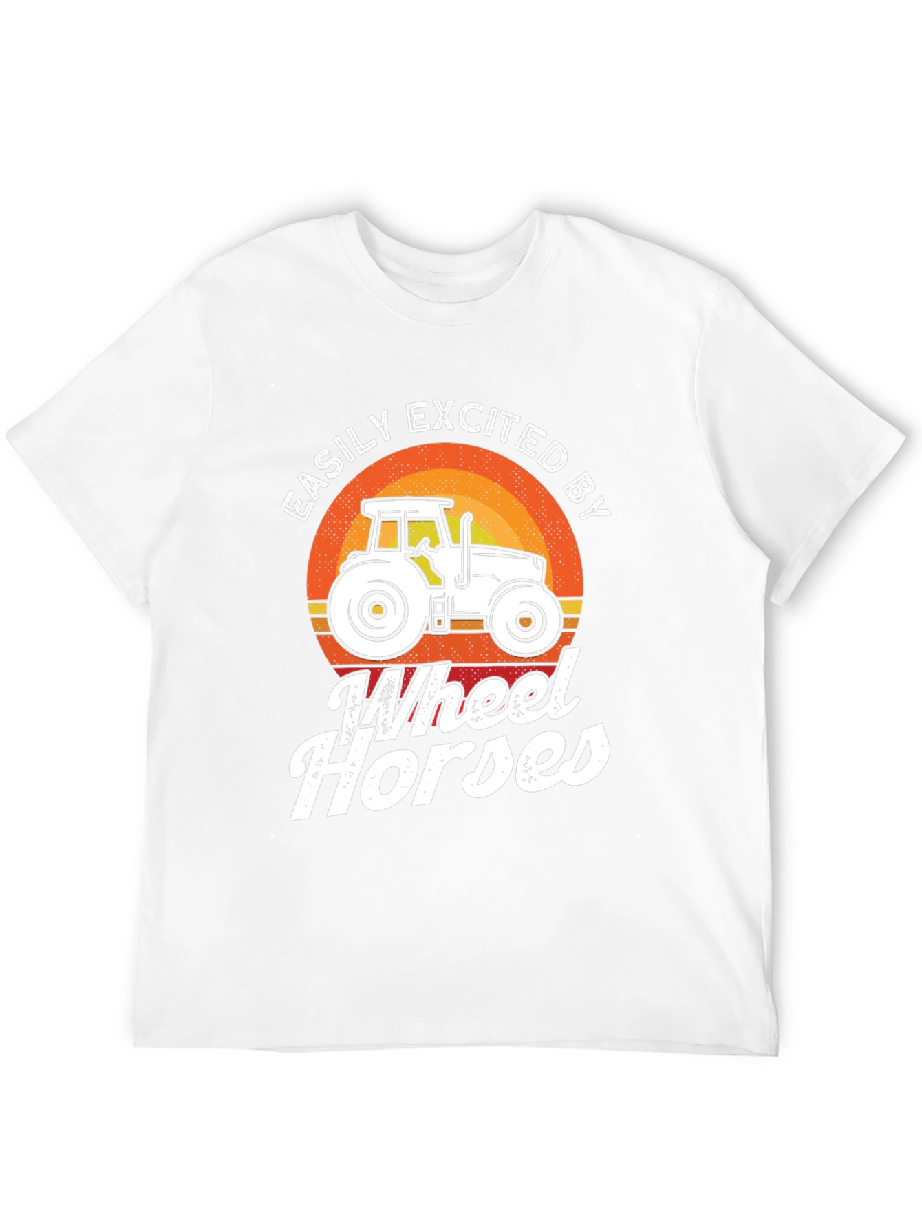 Easily Excited by Wheel Horses T-Shirt
