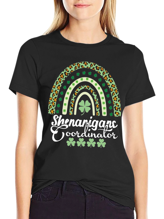 Shenanigans Coordinator St. Patricks Day T-Shirt