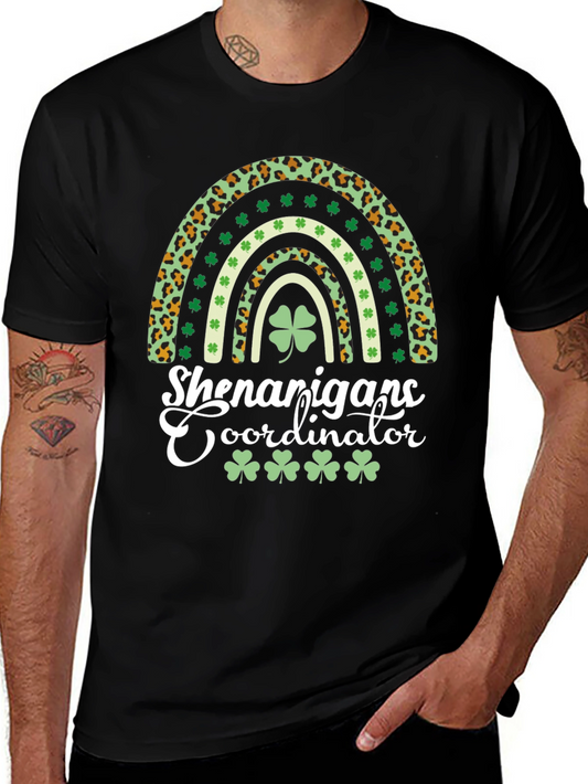 Shenanigans Coordinator St. Patricks Day T-Shirt