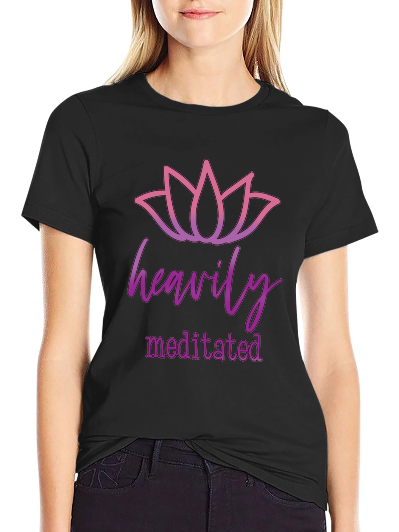 Heavily Meditated T-Shirt