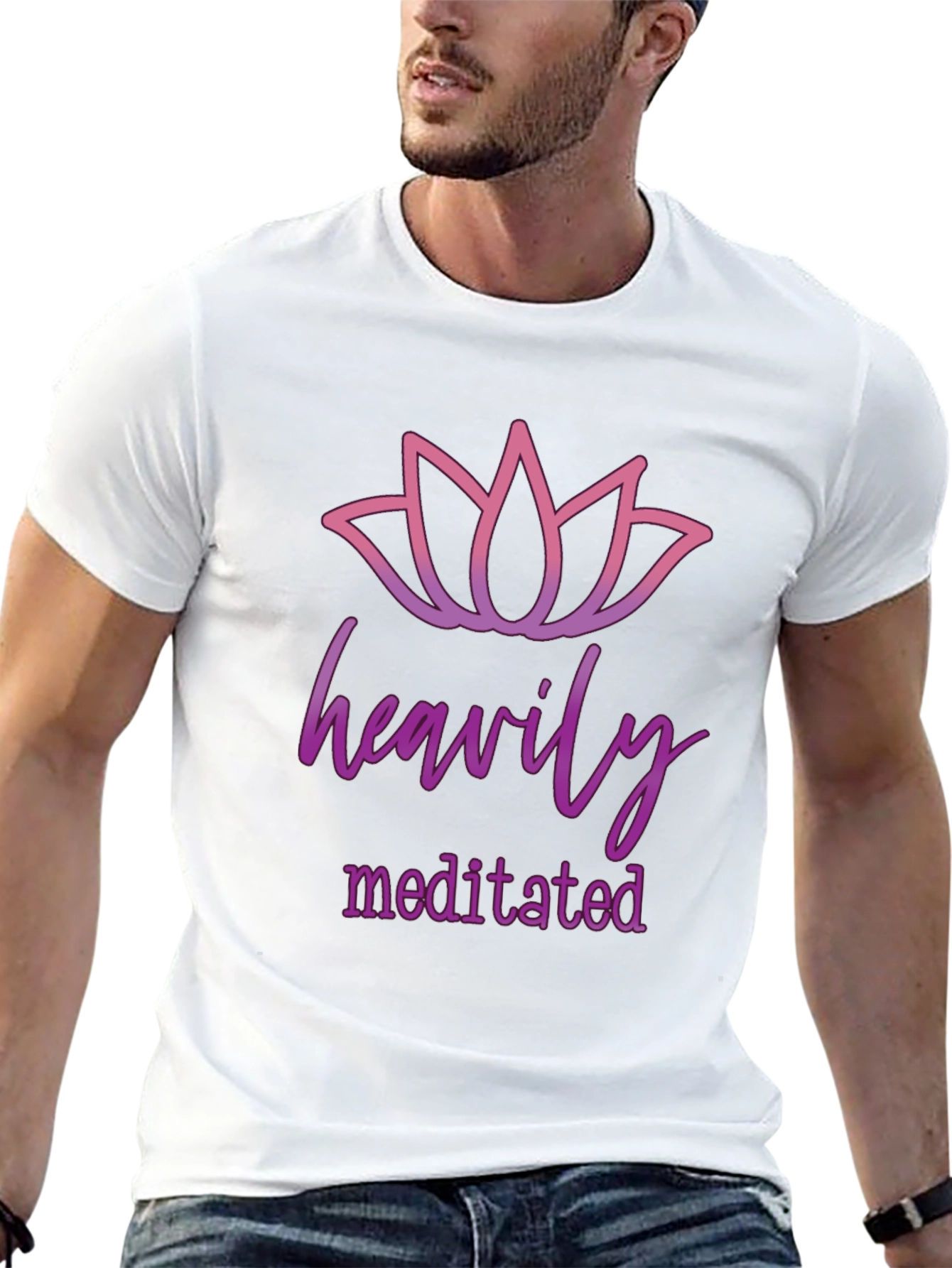Heavily Meditated T-Shirt