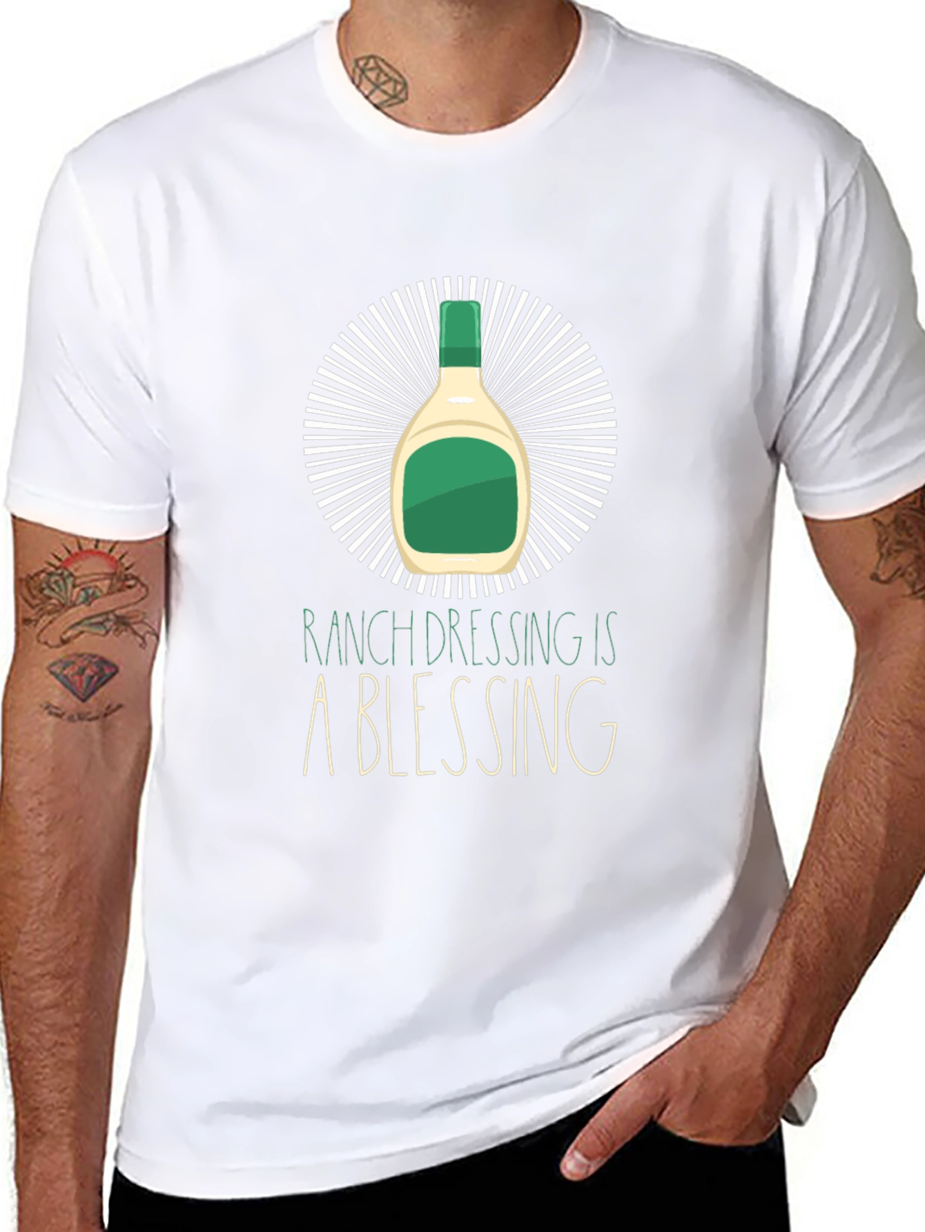 Ranch Dressing is a Blessing T-Shirt