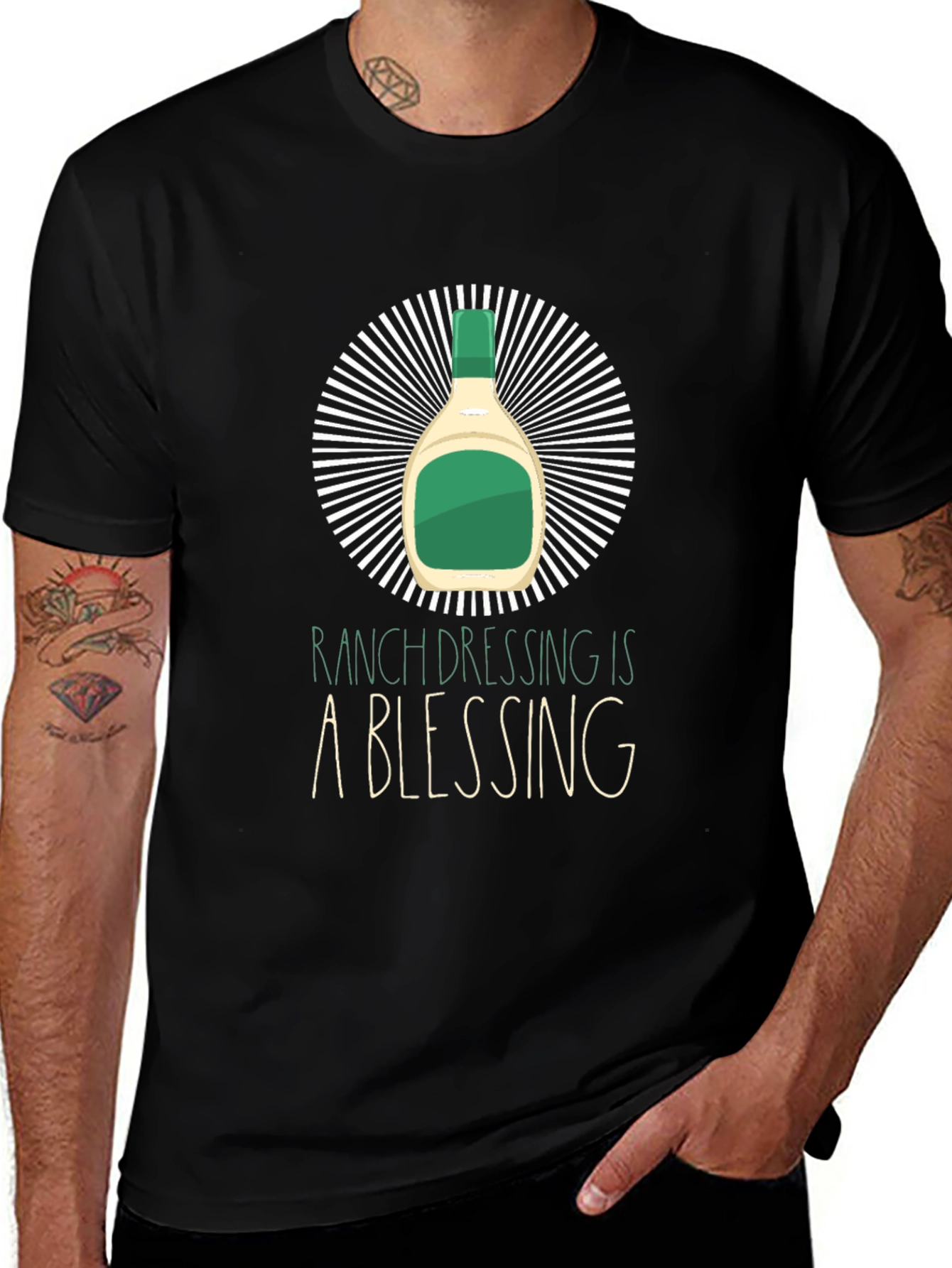Ranch Dressing is a Blessing T-Shirt