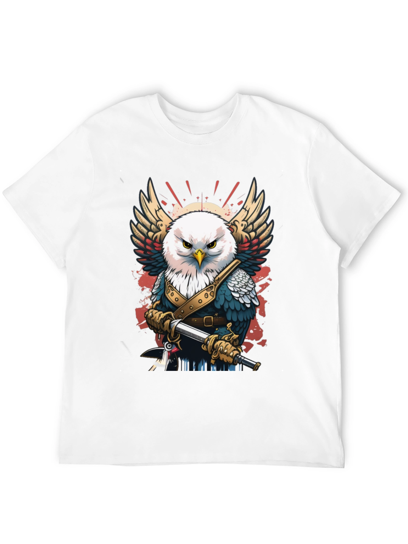 Eagle Warrior Graphic Tee