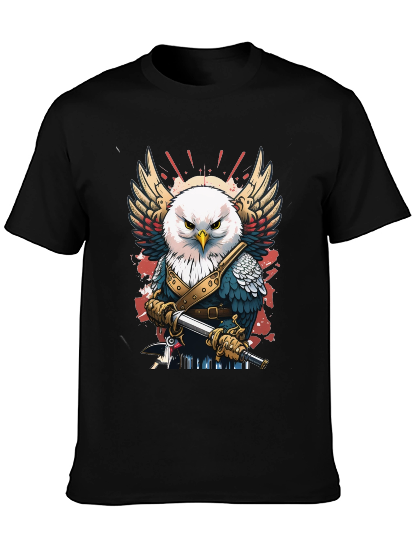 Eagle Warrior Graphic Tee