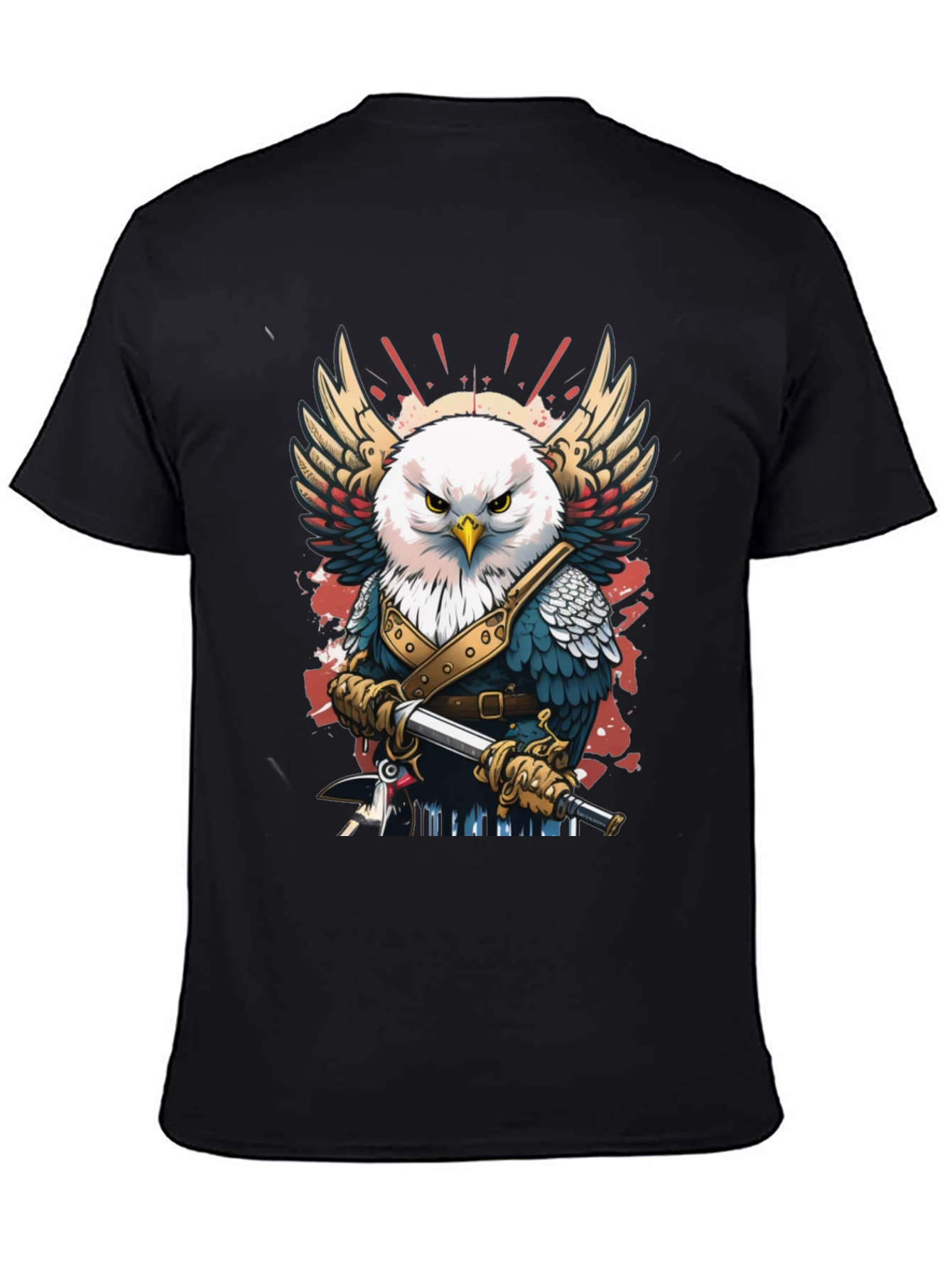 Eagle Warrior Graphic Tee