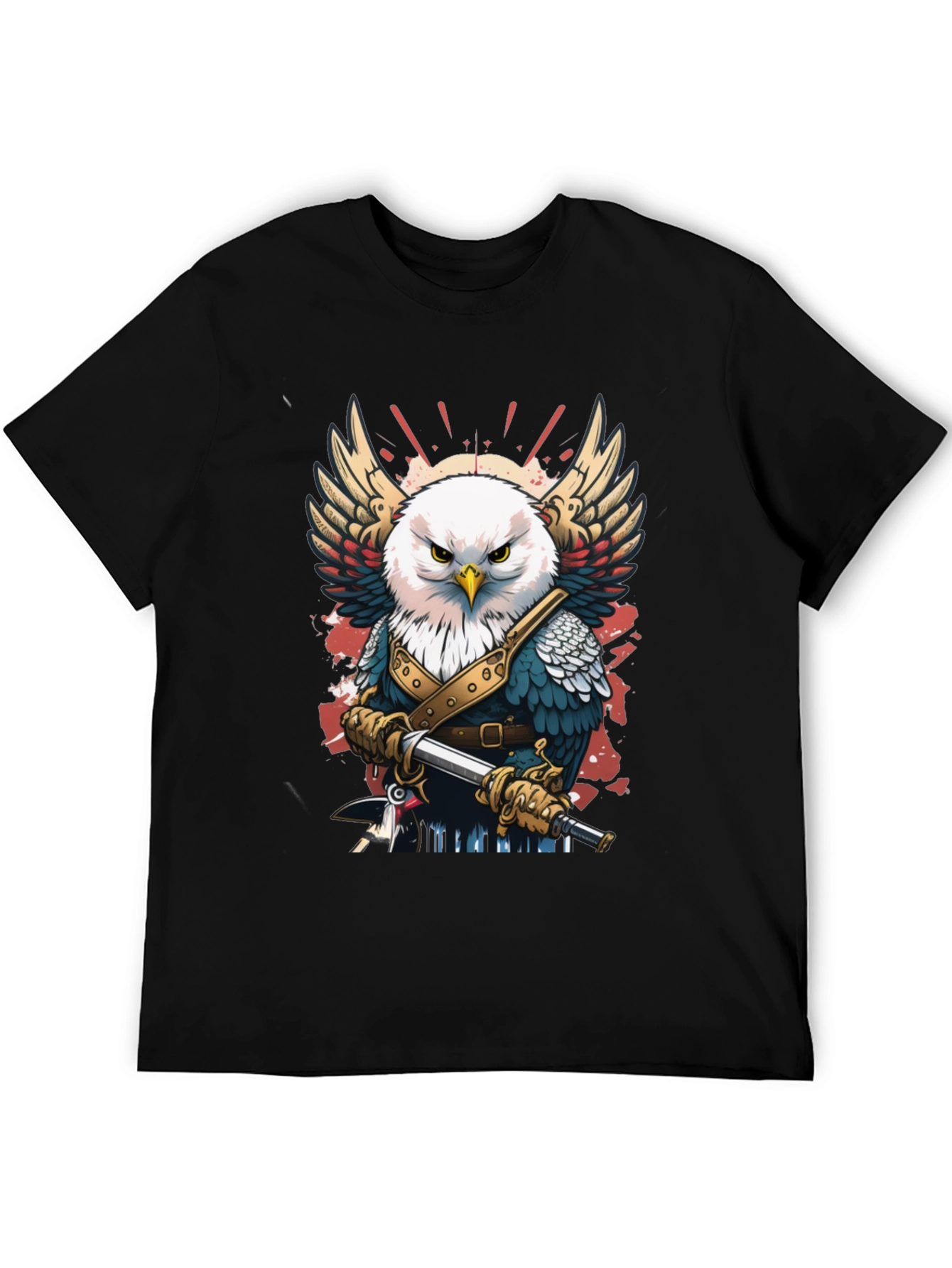 Eagle Warrior Graphic Tee