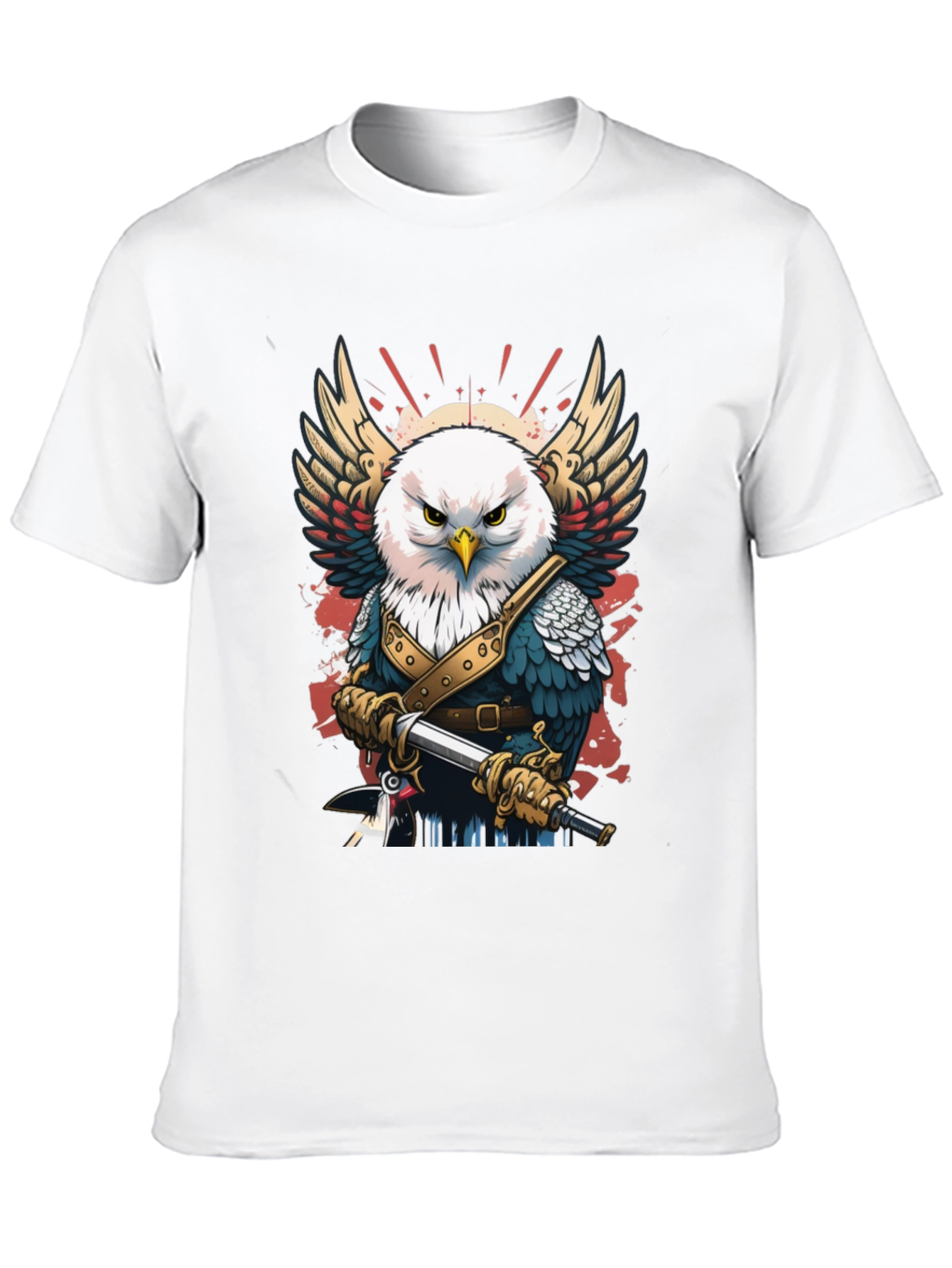 Eagle Warrior Graphic Tee