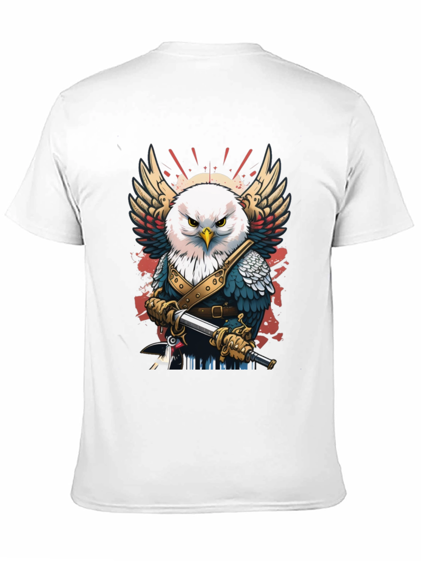 Eagle Warrior Graphic Tee