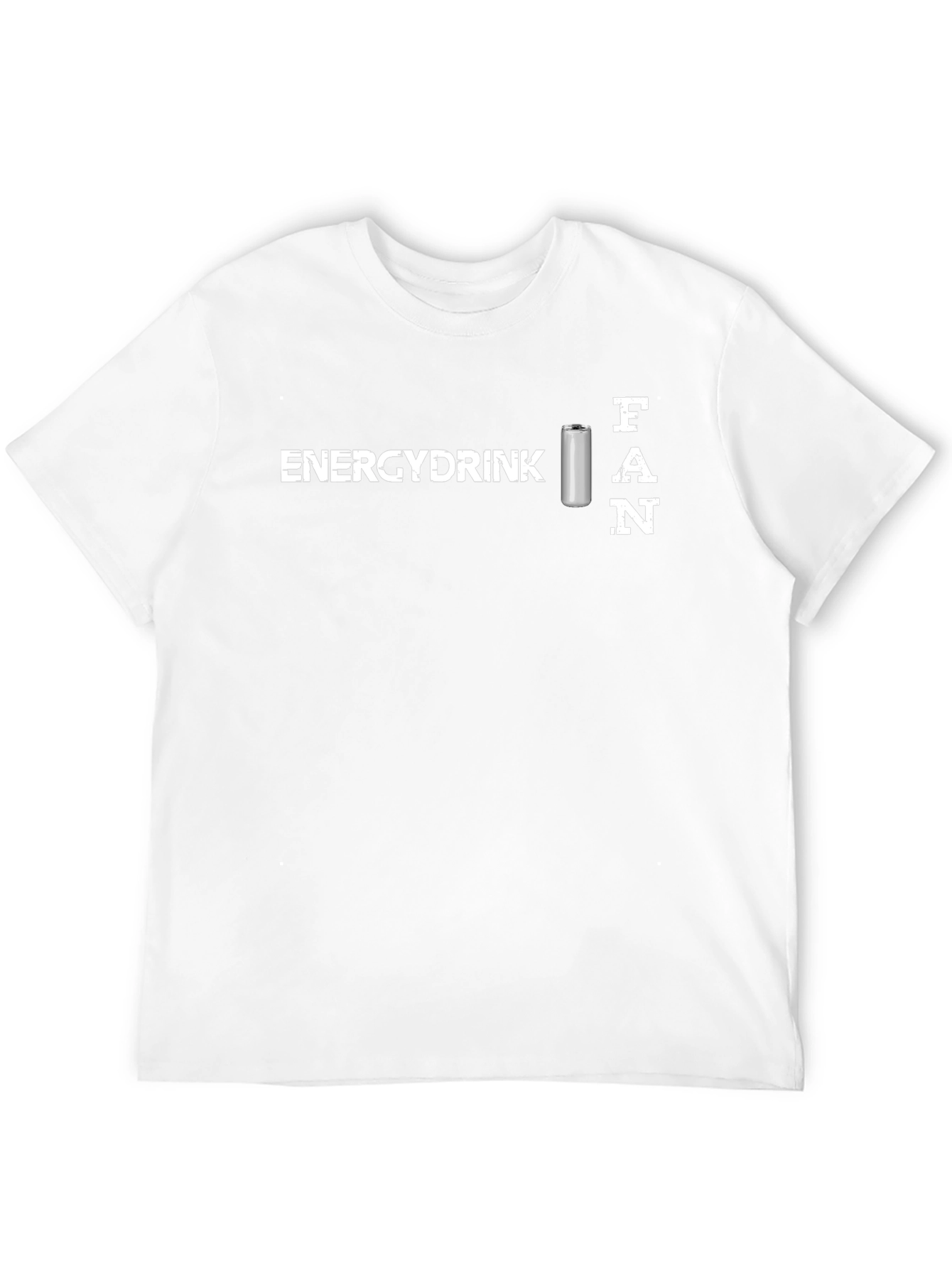Energy Drink Fan T-Shirt - Black Crew Neck Tee