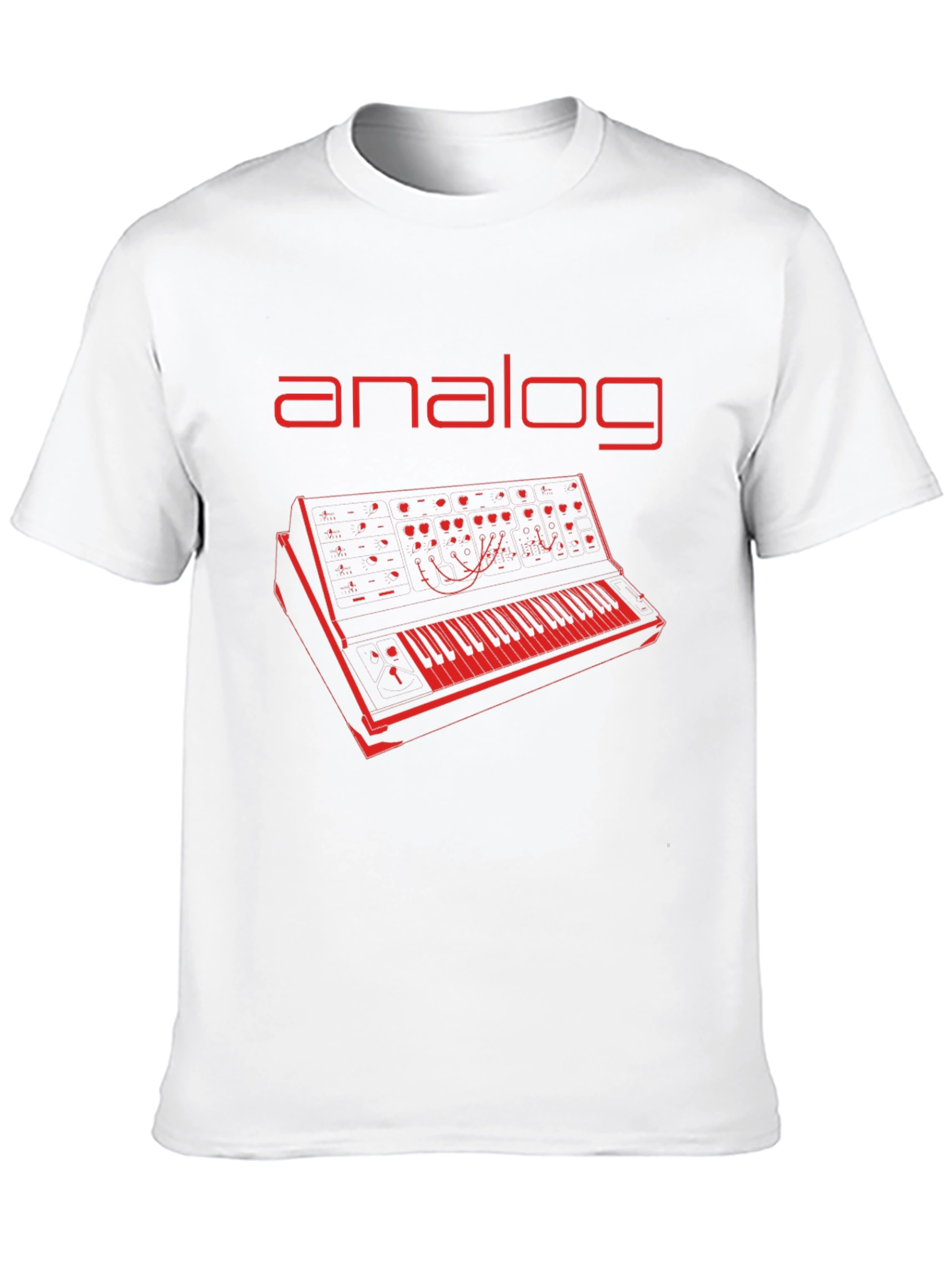 Analog Synth T-Shirt - Music Producer Tee