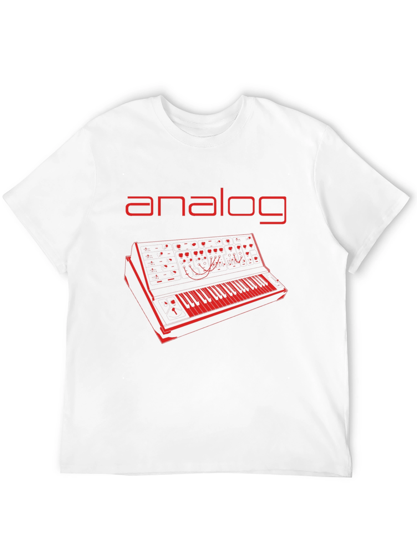Analog Synth T-Shirt - Music Producer Tee