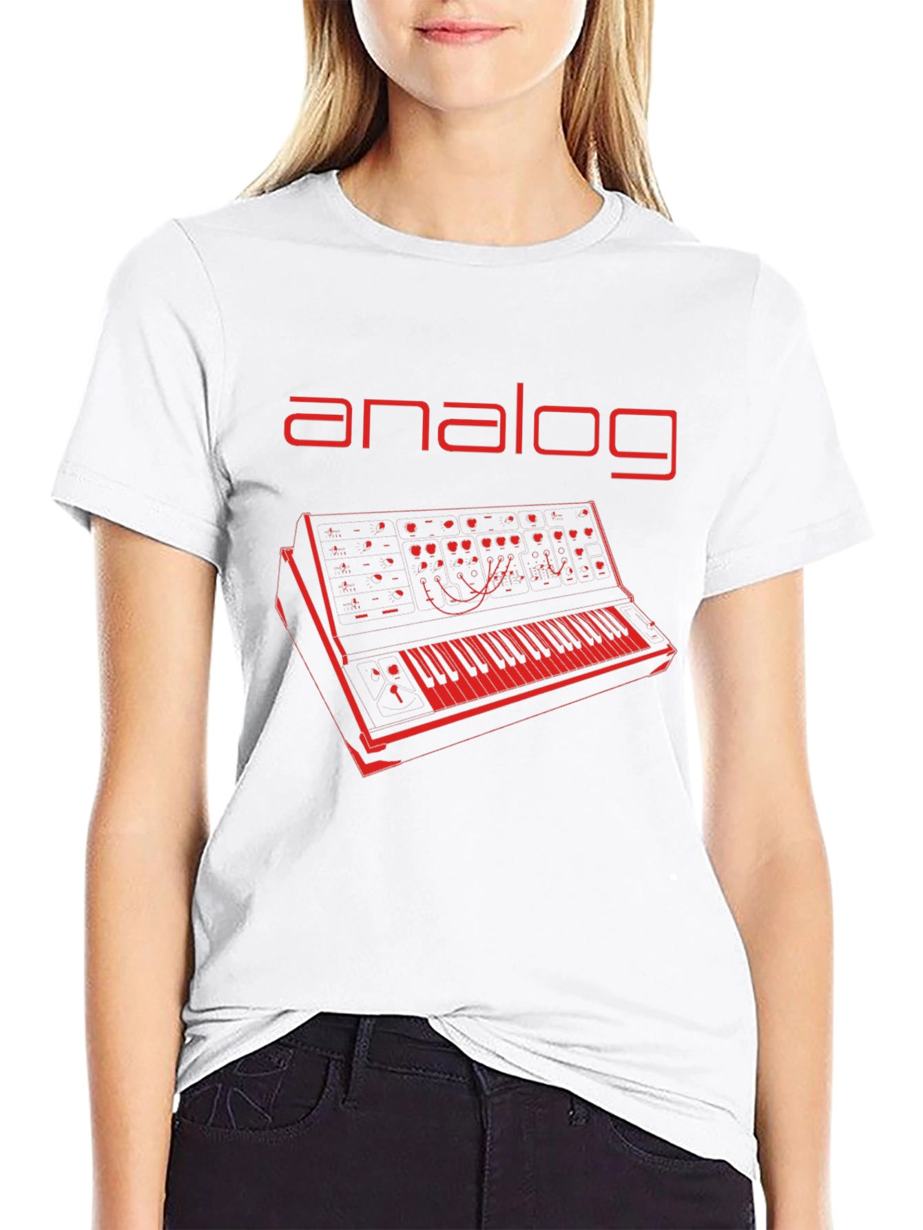 Analog Synth T-Shirt - Music Producer Tee