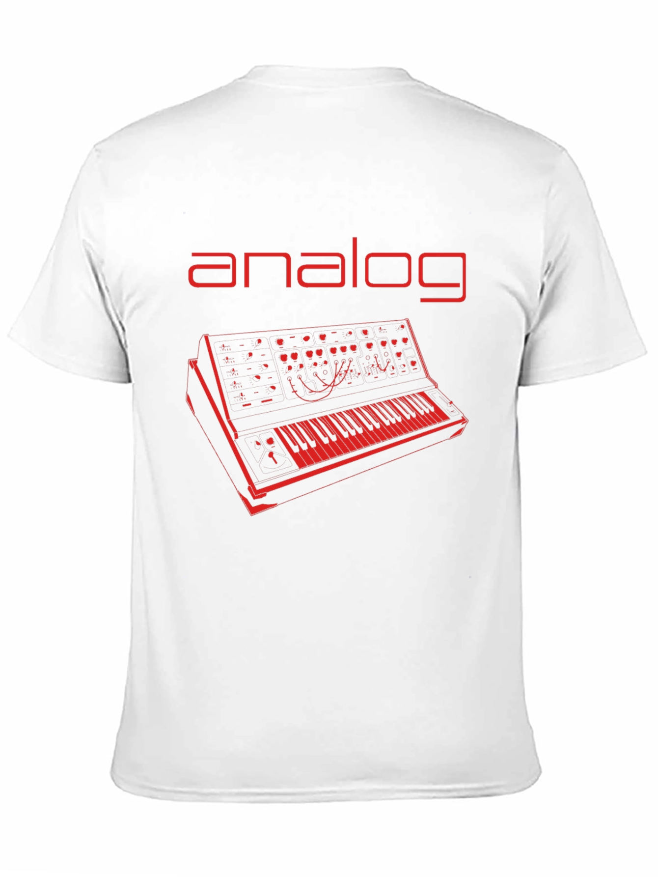 Analog Synth T-Shirt - Music Producer Tee