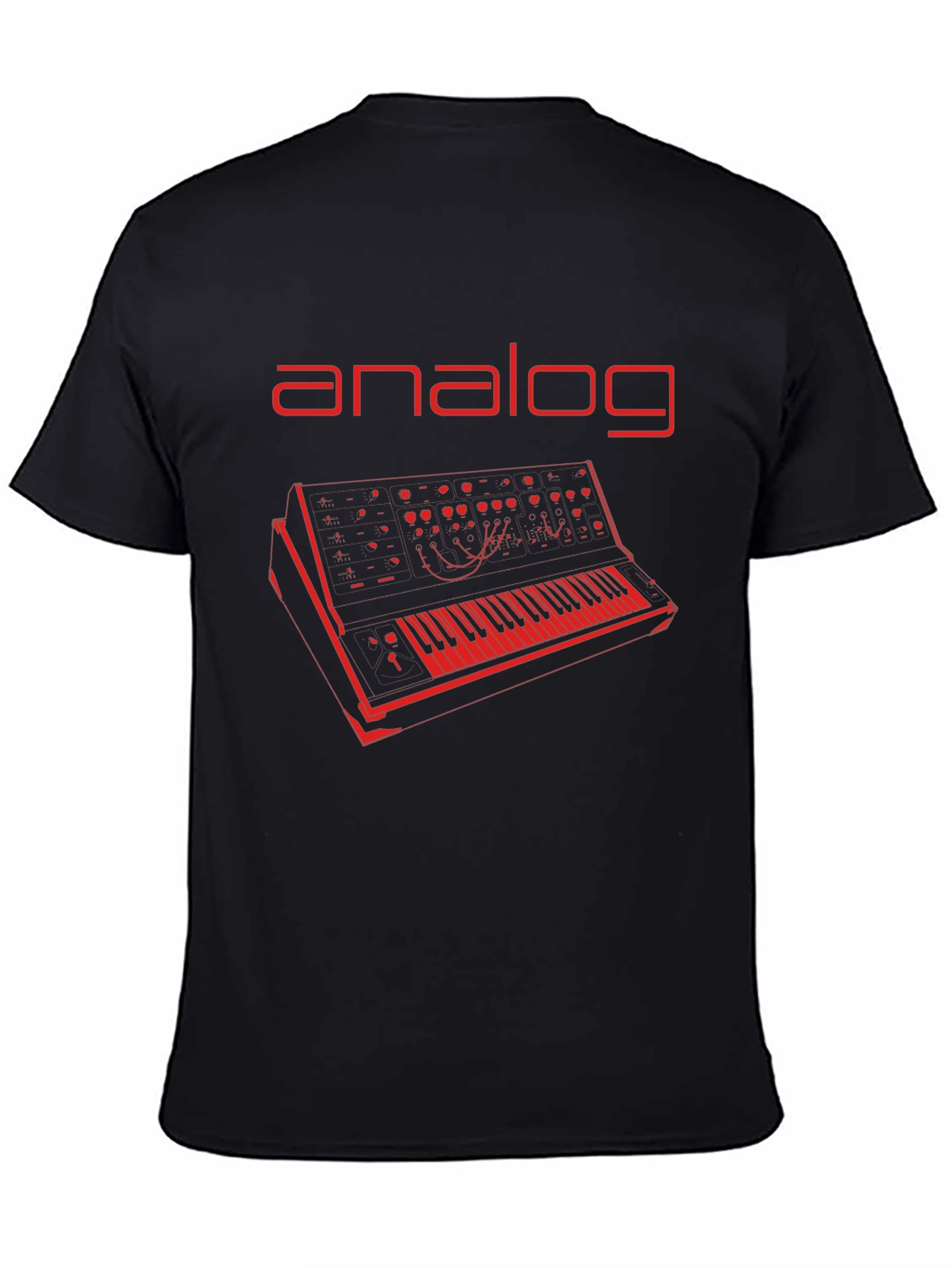Analog Synth T-Shirt - Music Producer Tee