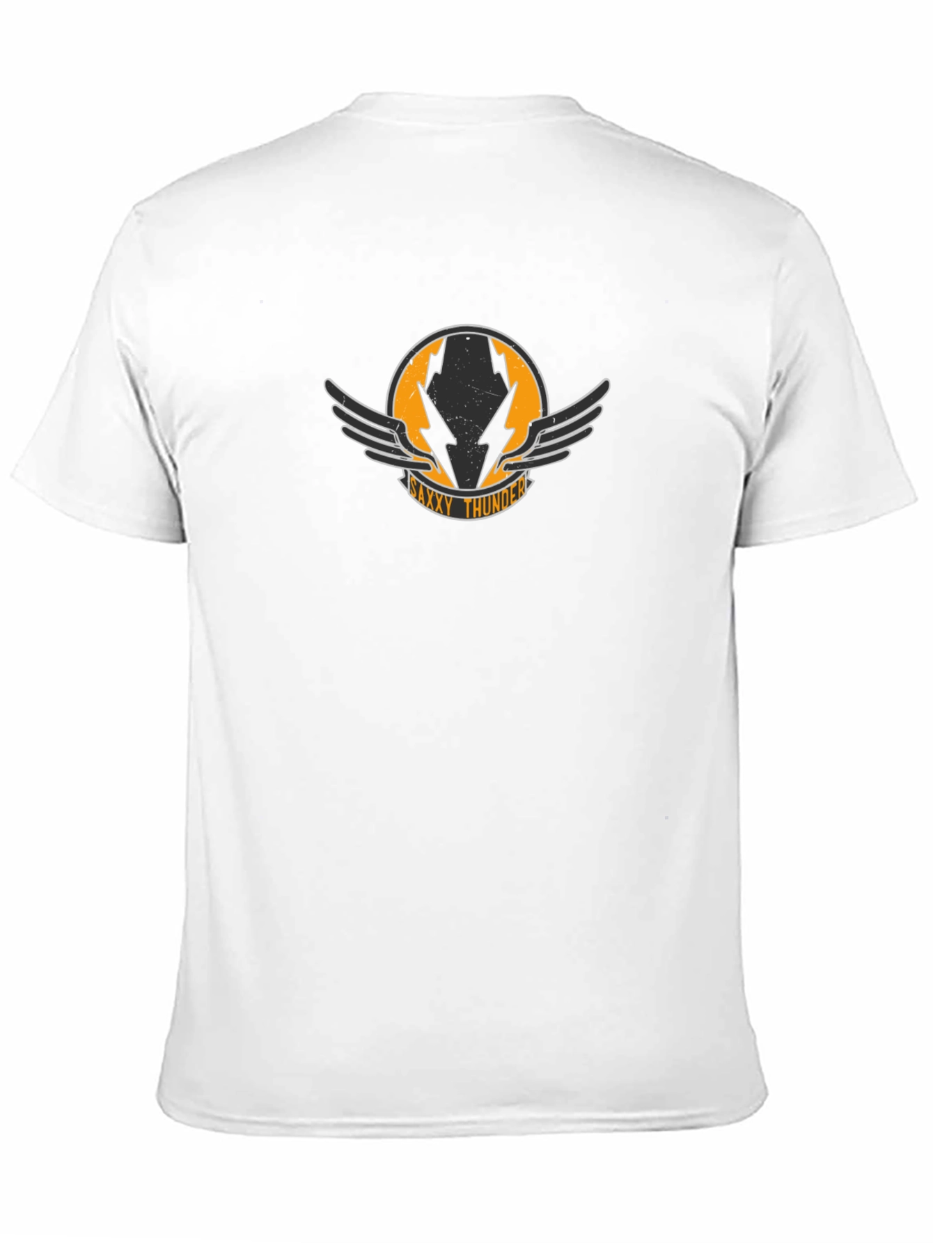 Galaxy Thunder Graphic T-Shirt - Bold Design