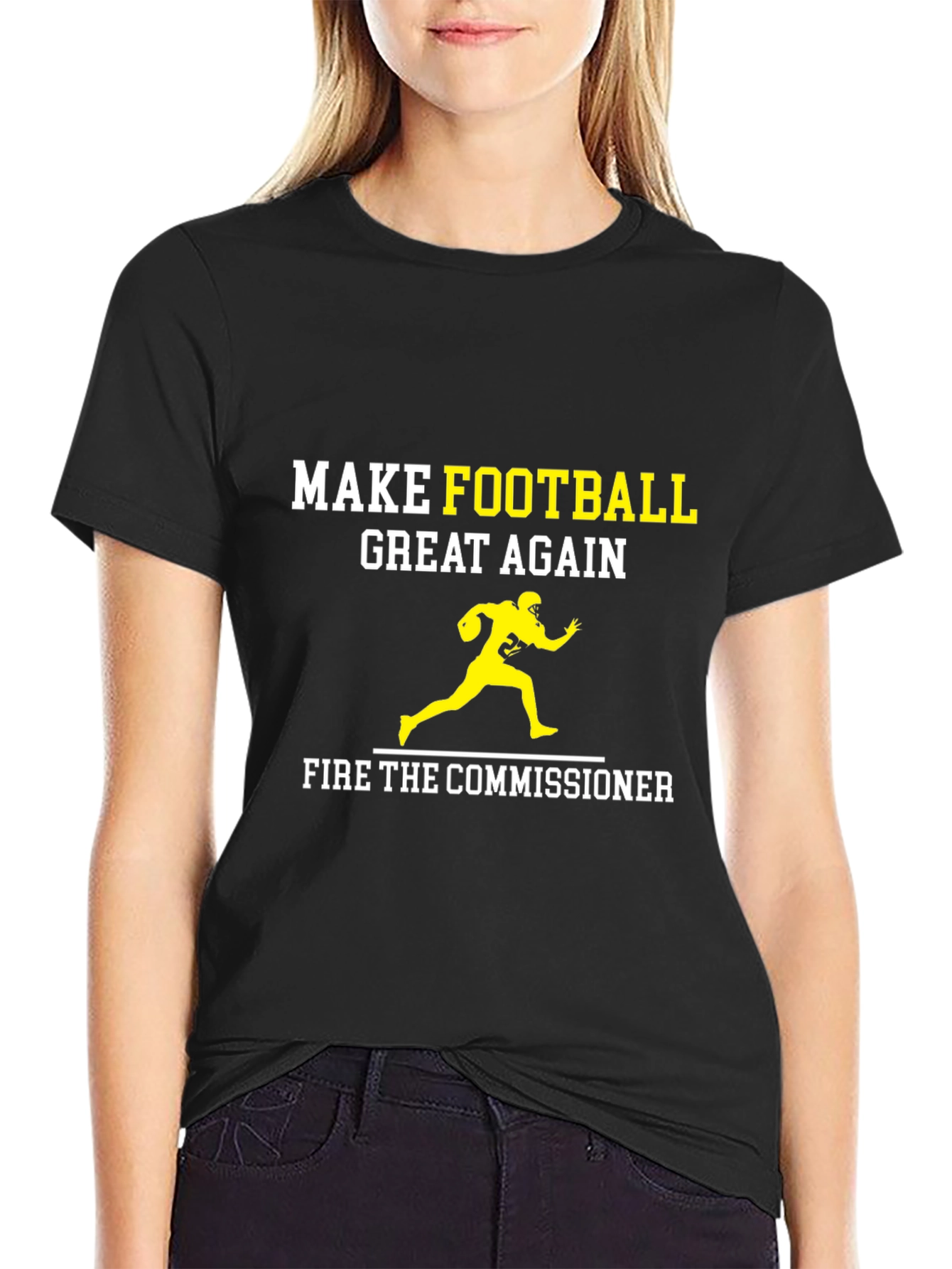 Make Football Great Again T-Shirt