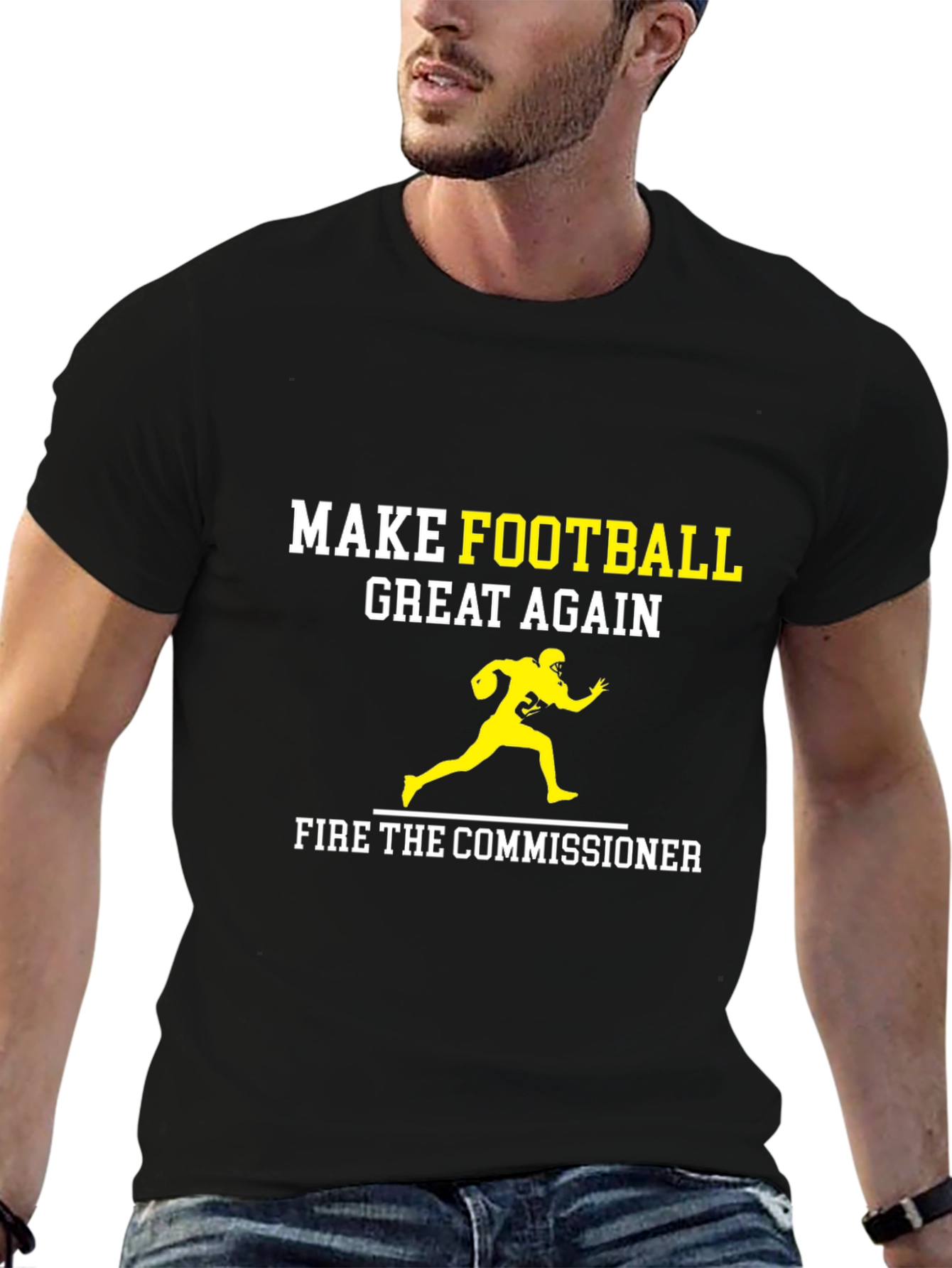 Make Football Great Again T-Shirt