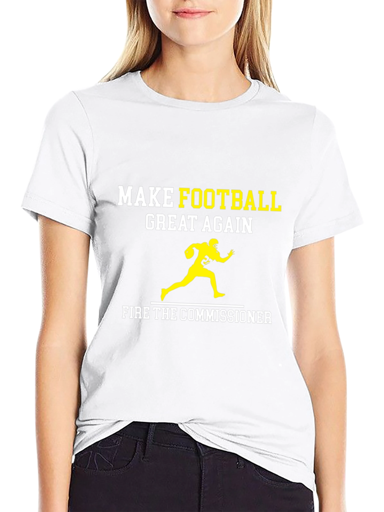 Make Football Great Again T-Shirt