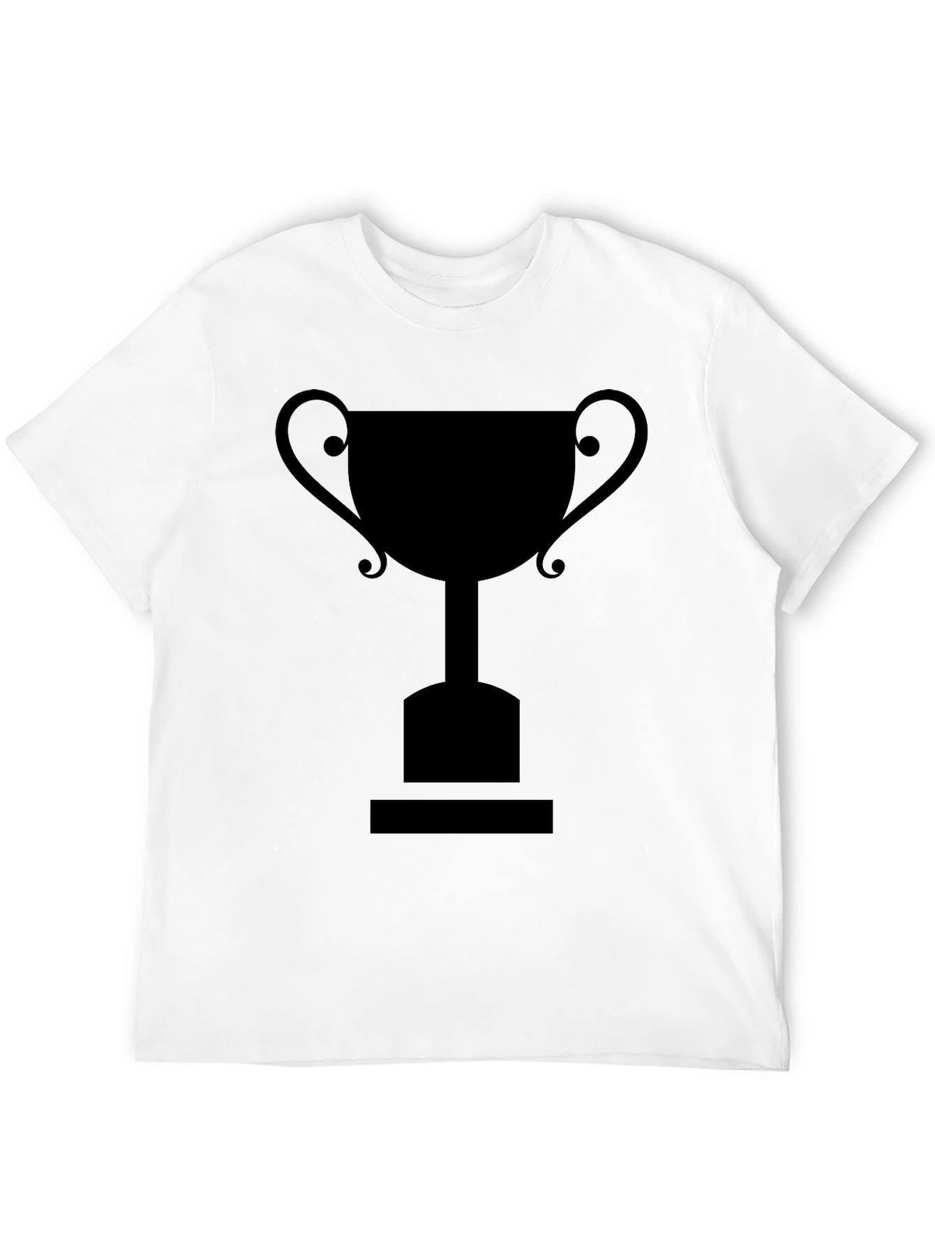 Trophy Graphic Tee - Mens Black T-Shirt