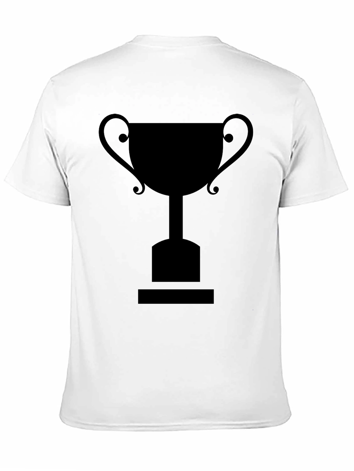 Trophy Graphic Tee - Mens Black T-Shirt