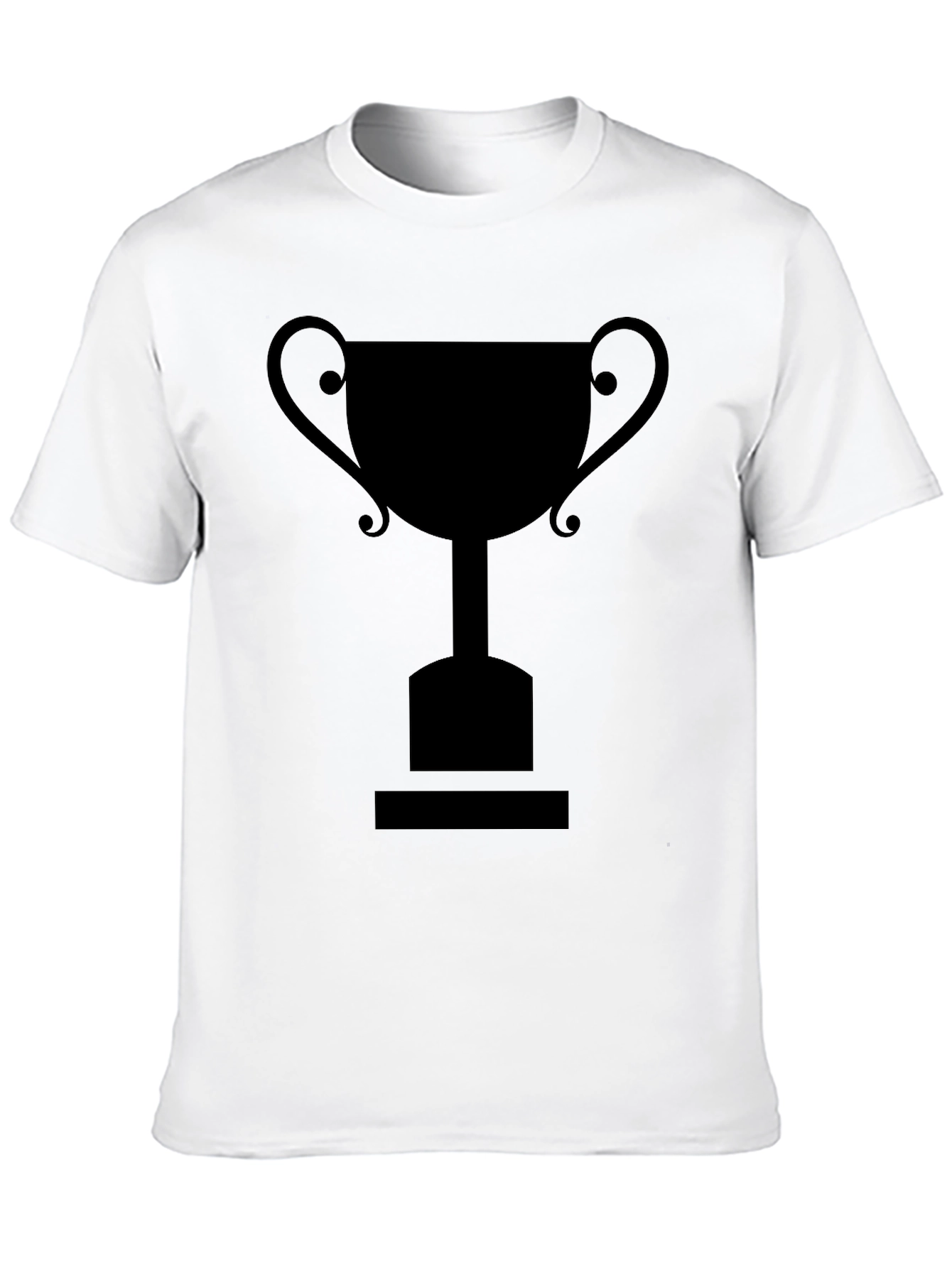 Trophy Graphic Tee - Mens Black T-Shirt