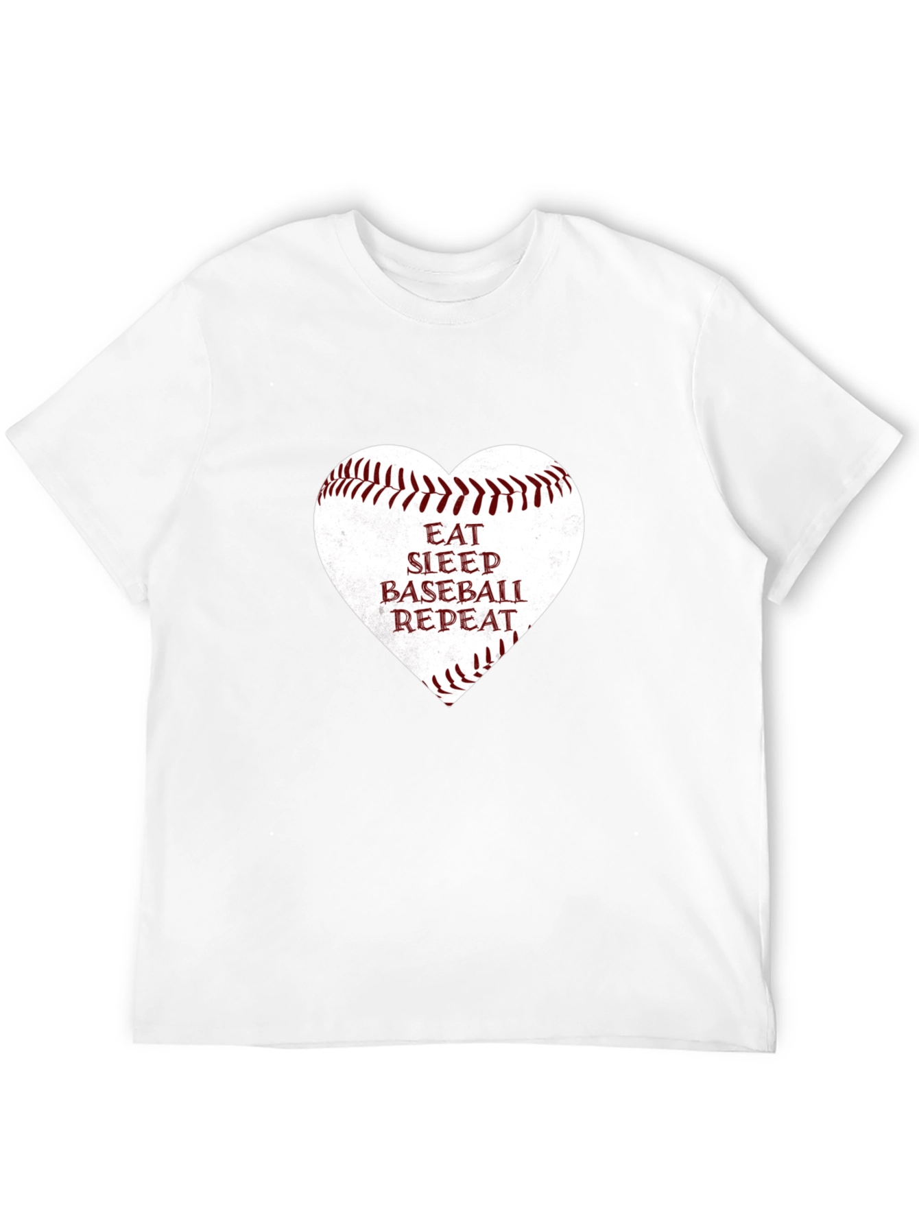 Eat Sleep Baseball Repeat T-Shirt