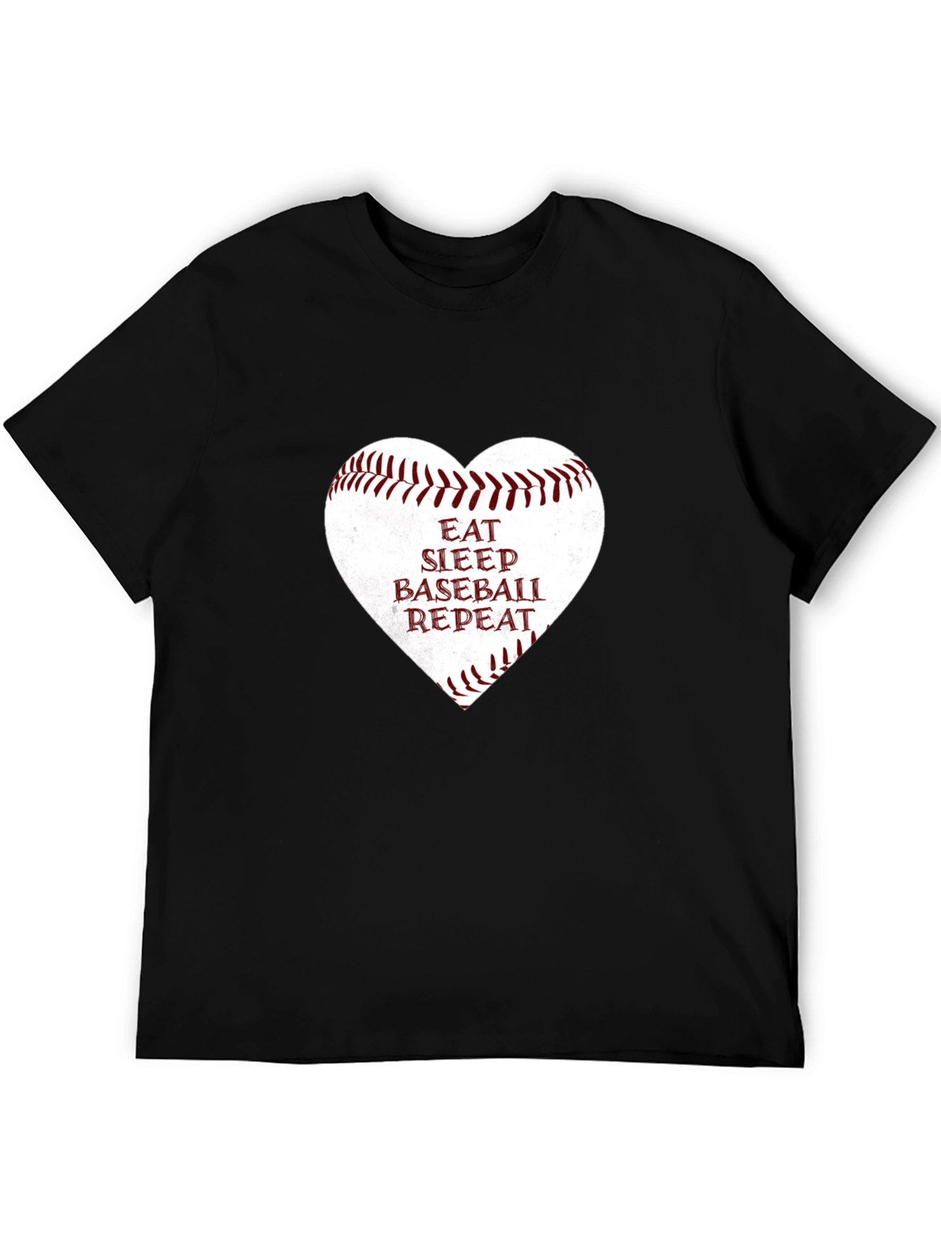Eat Sleep Baseball Repeat T-Shirt