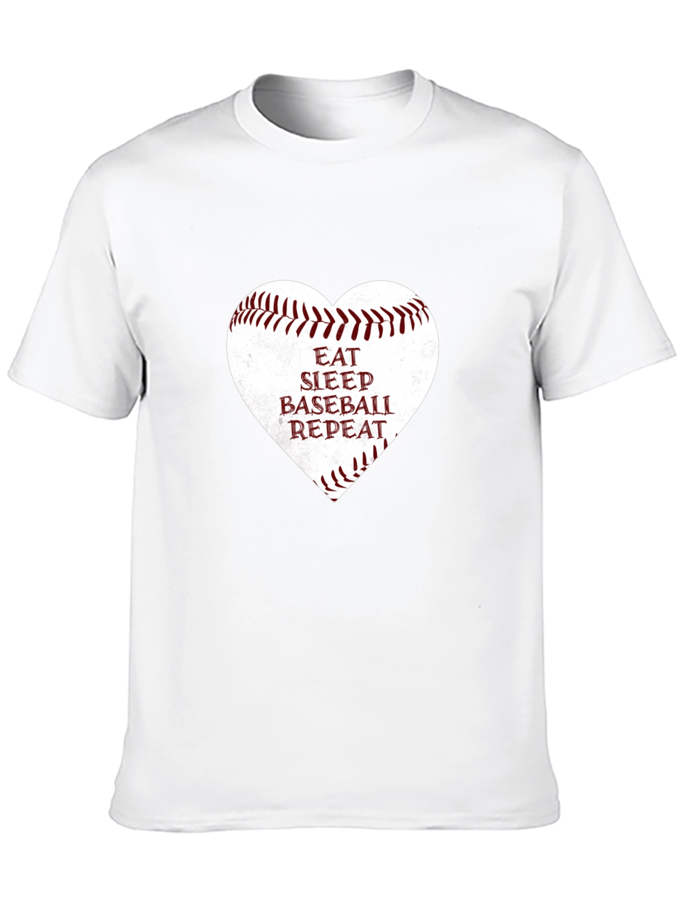 Eat Sleep Baseball Repeat T-Shirt