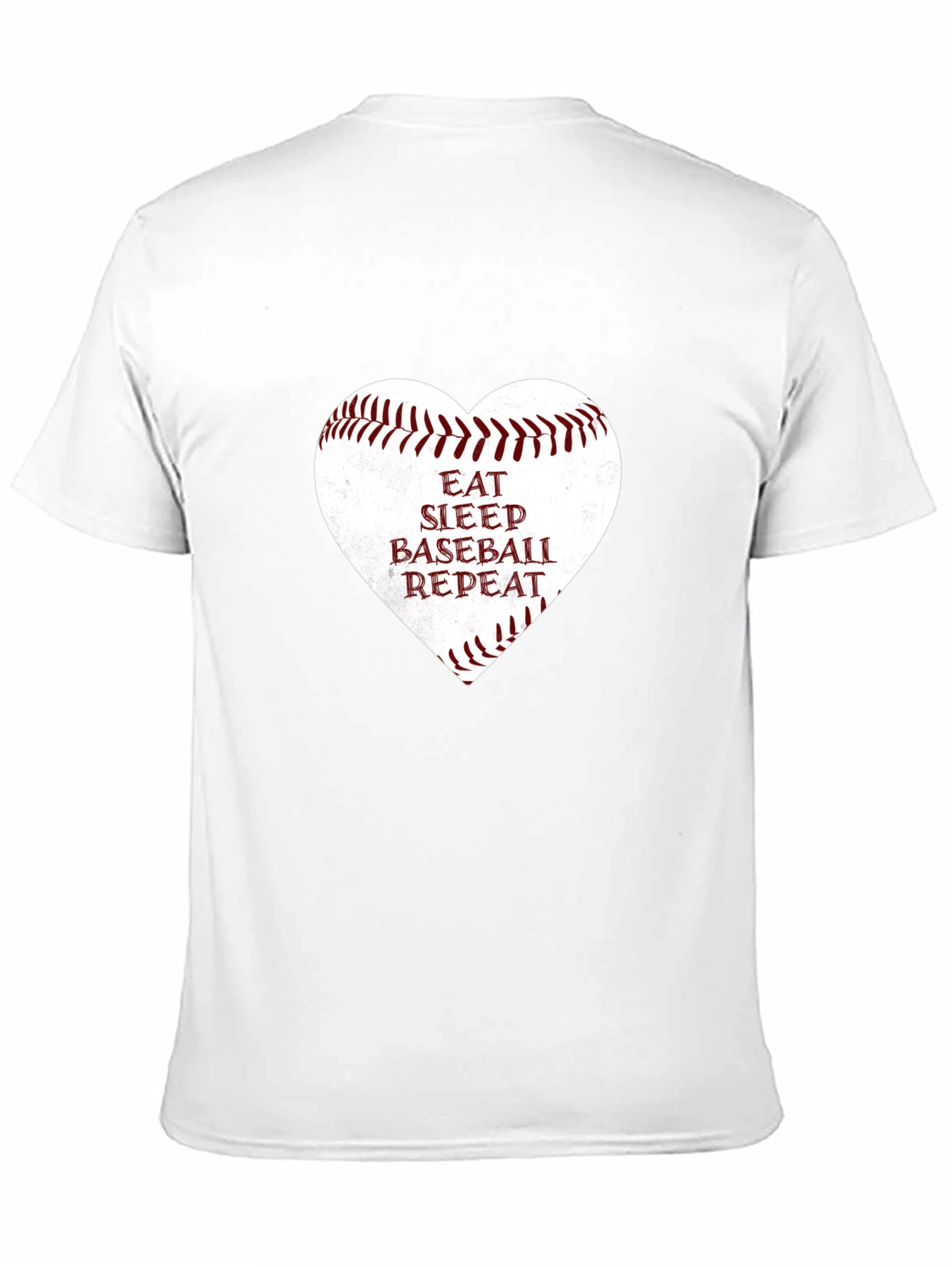 Eat Sleep Baseball Repeat T-Shirt