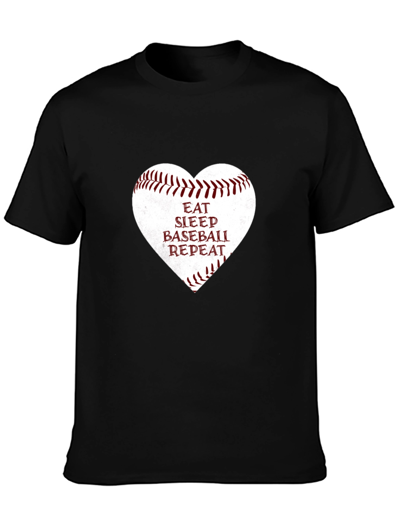 Eat Sleep Baseball Repeat T-Shirt