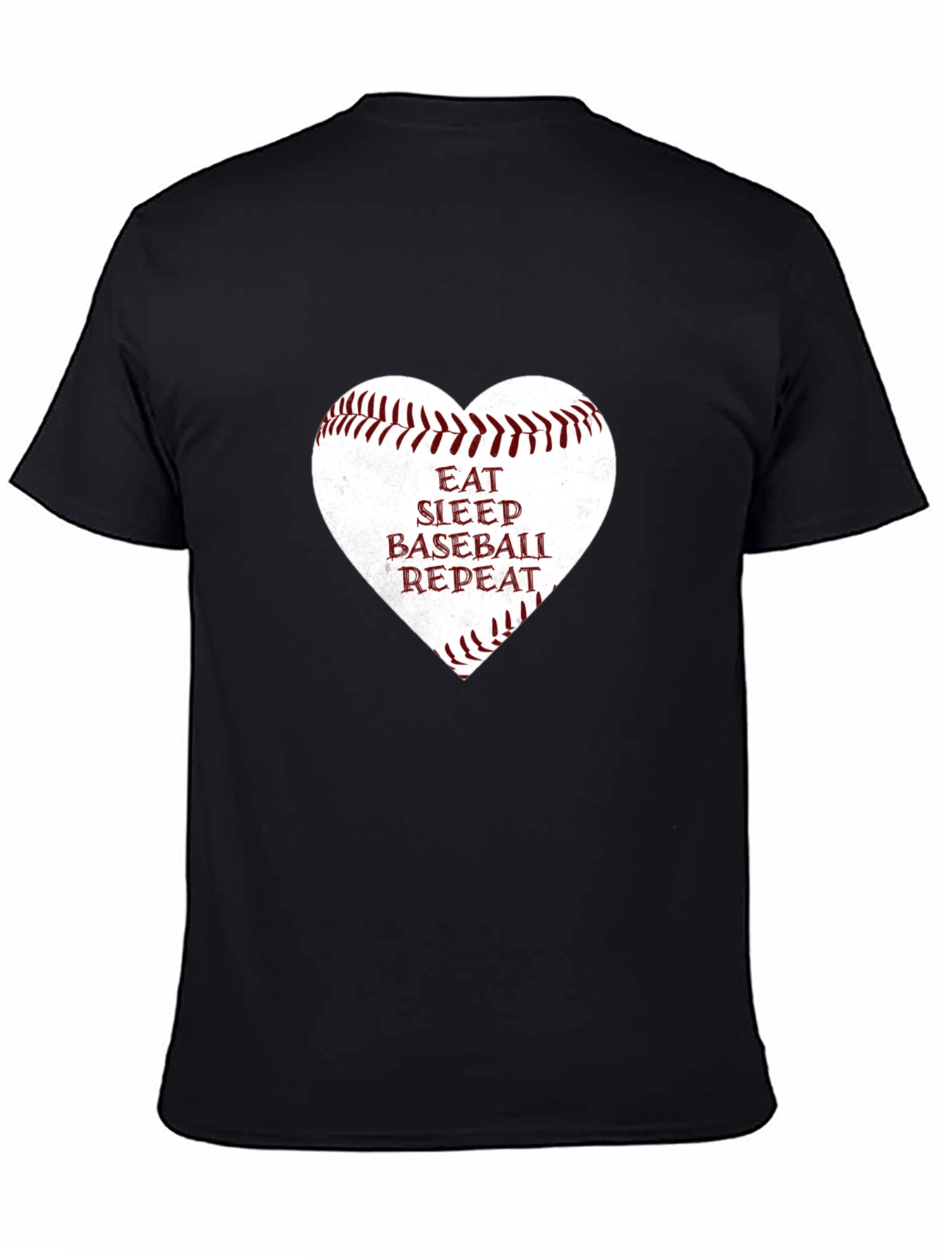 Eat Sleep Baseball Repeat T-Shirt