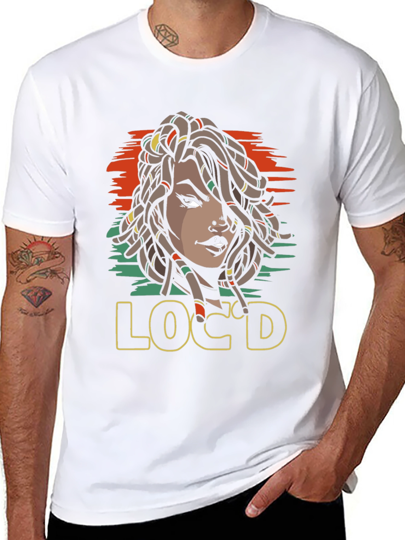 Locd Graphic T-Shirt