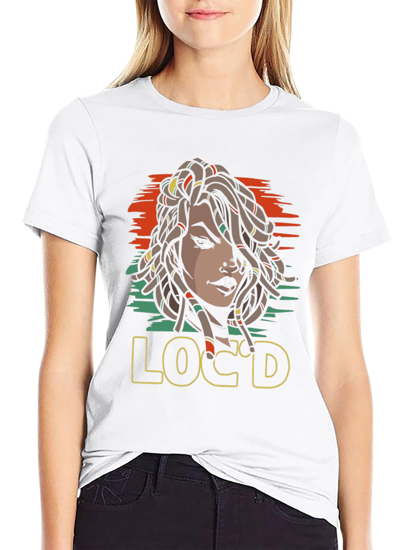 Locd Graphic T-Shirt