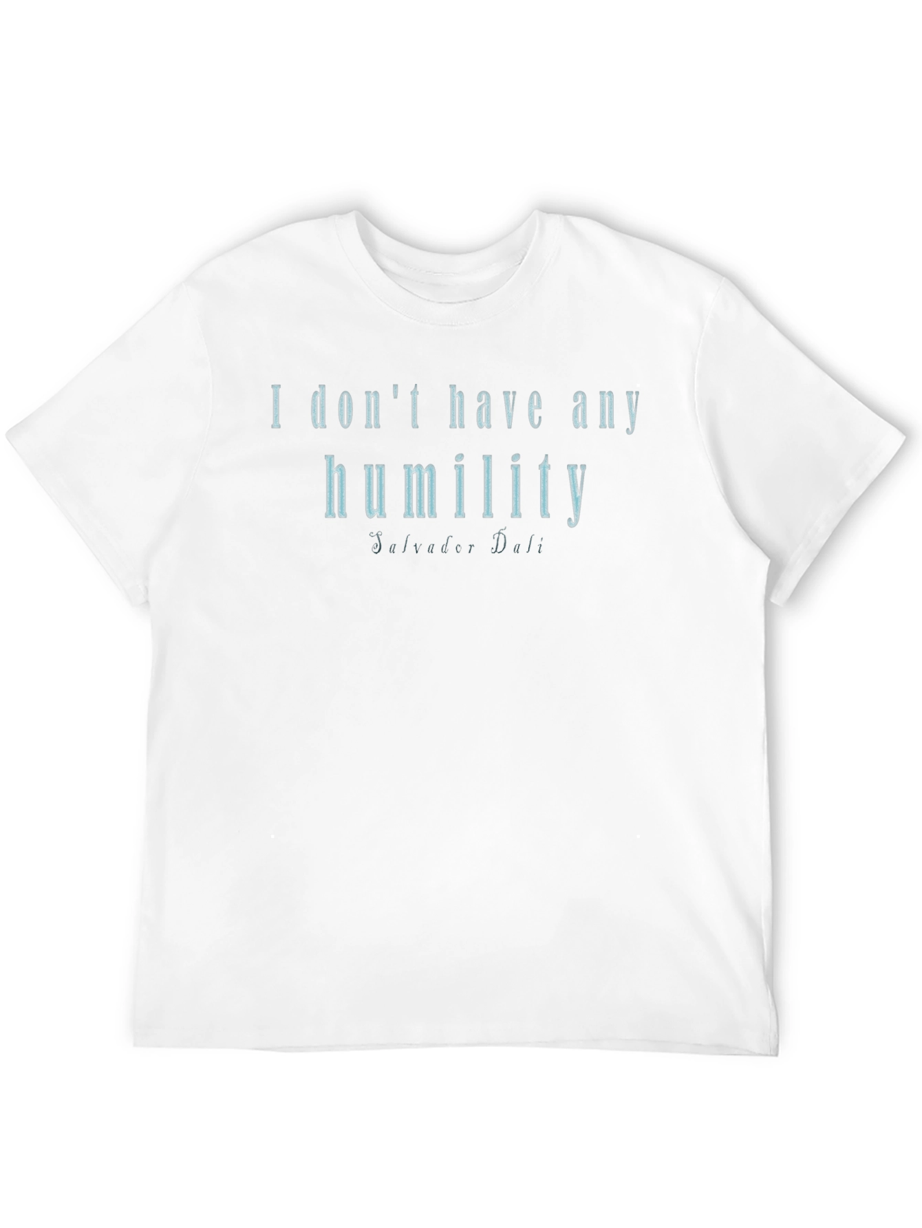 Humility Graphic Tee - Salvador Dali