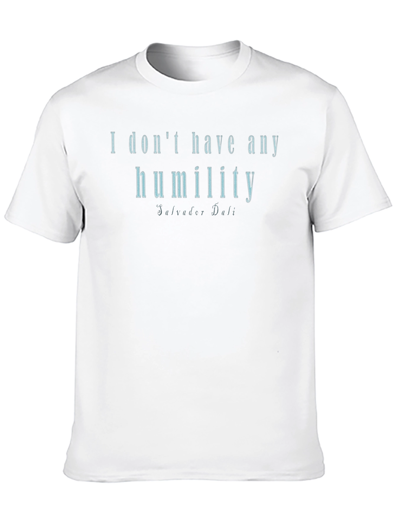 Humility Graphic Tee - Salvador Dali