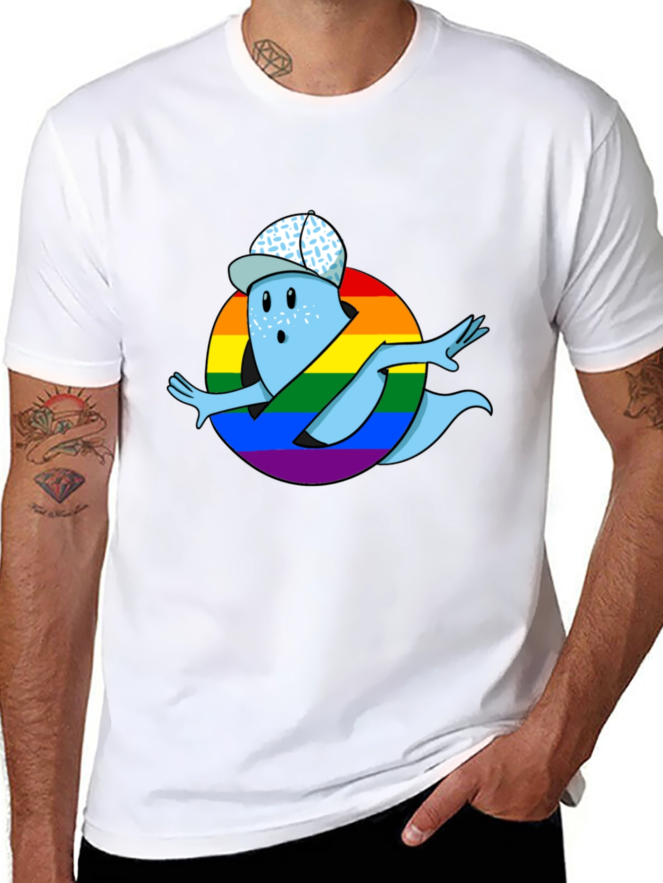 LGBT Ghostbusters T-Shirt