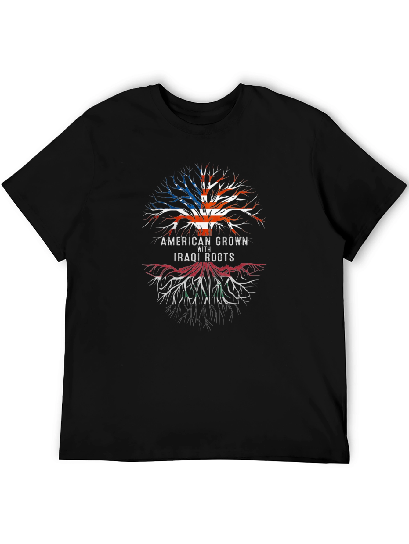 American Grown with Iraqi Roots T-Shirt