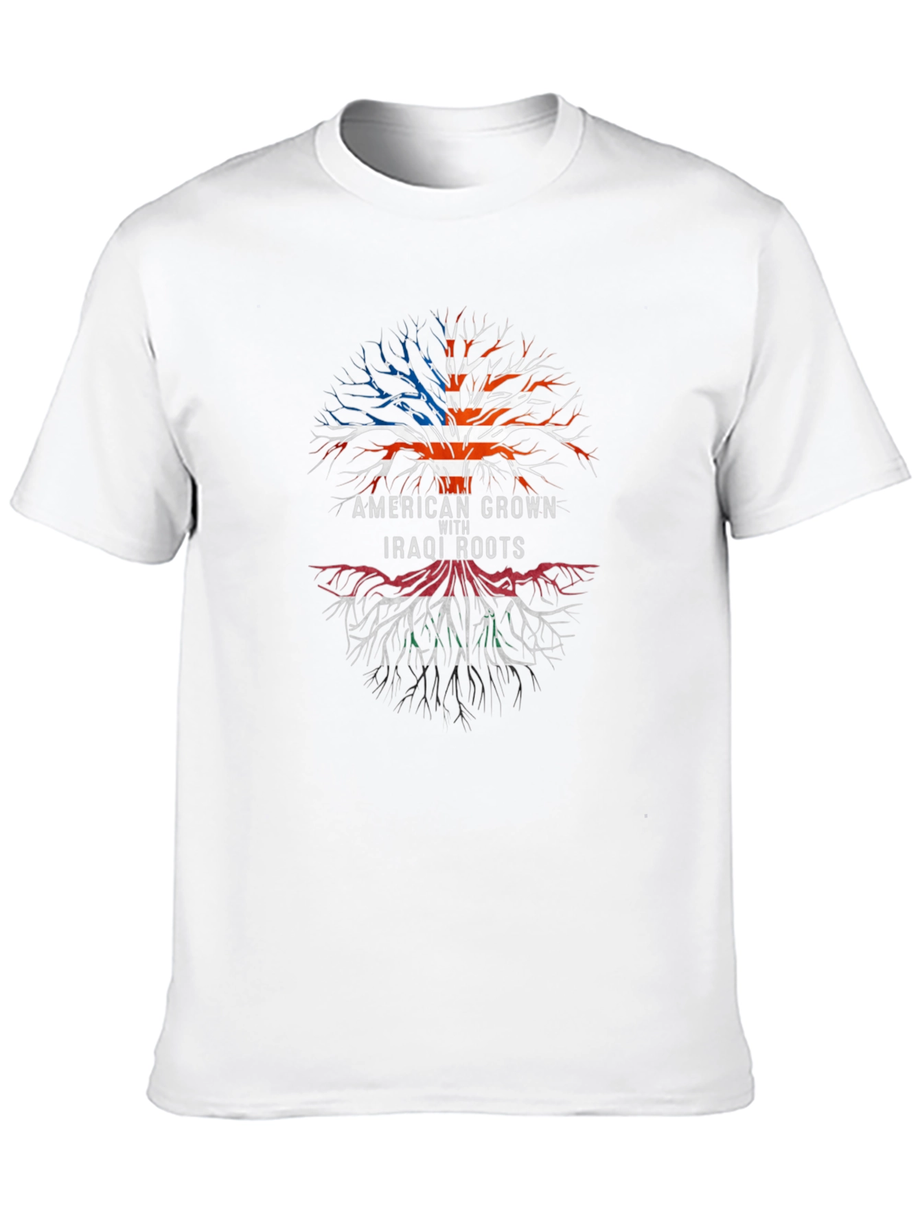 American Grown with Iraqi Roots T-Shirt